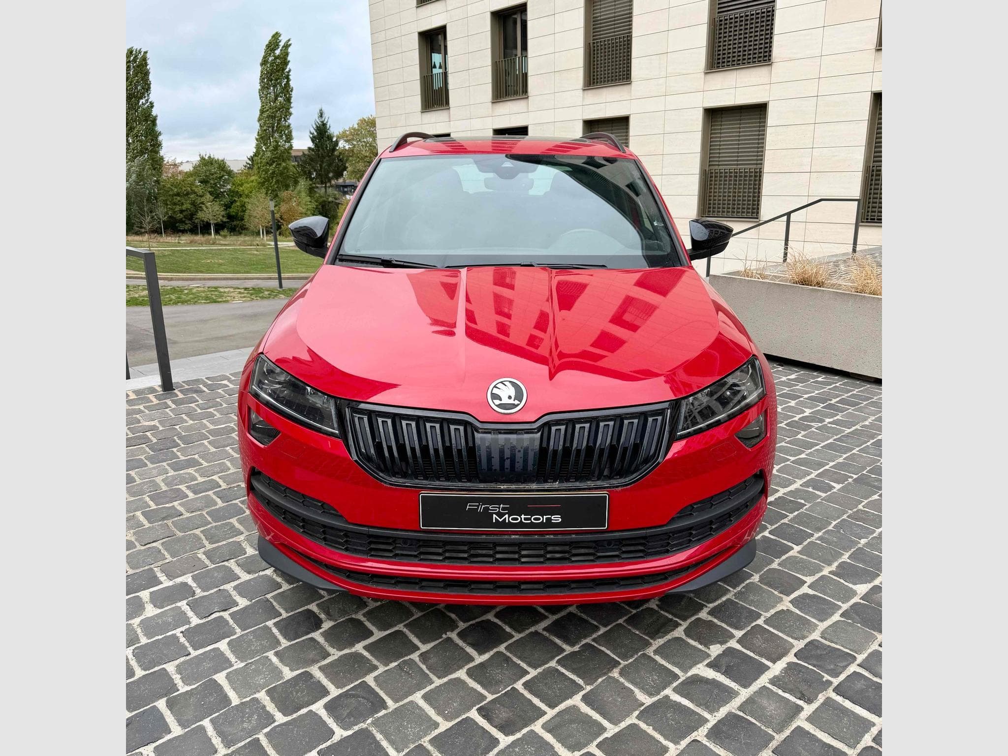 Skoda Karoq Sportline 4X4 * Panorama*Leder*Scheckheft komplett (2021) - Photo 16