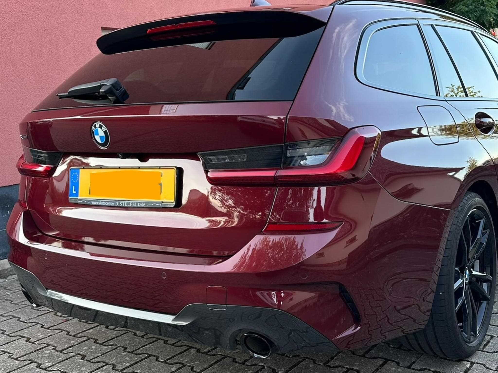 BMW 320 2.0D Xdrive Pack M (2022) - Photo 2