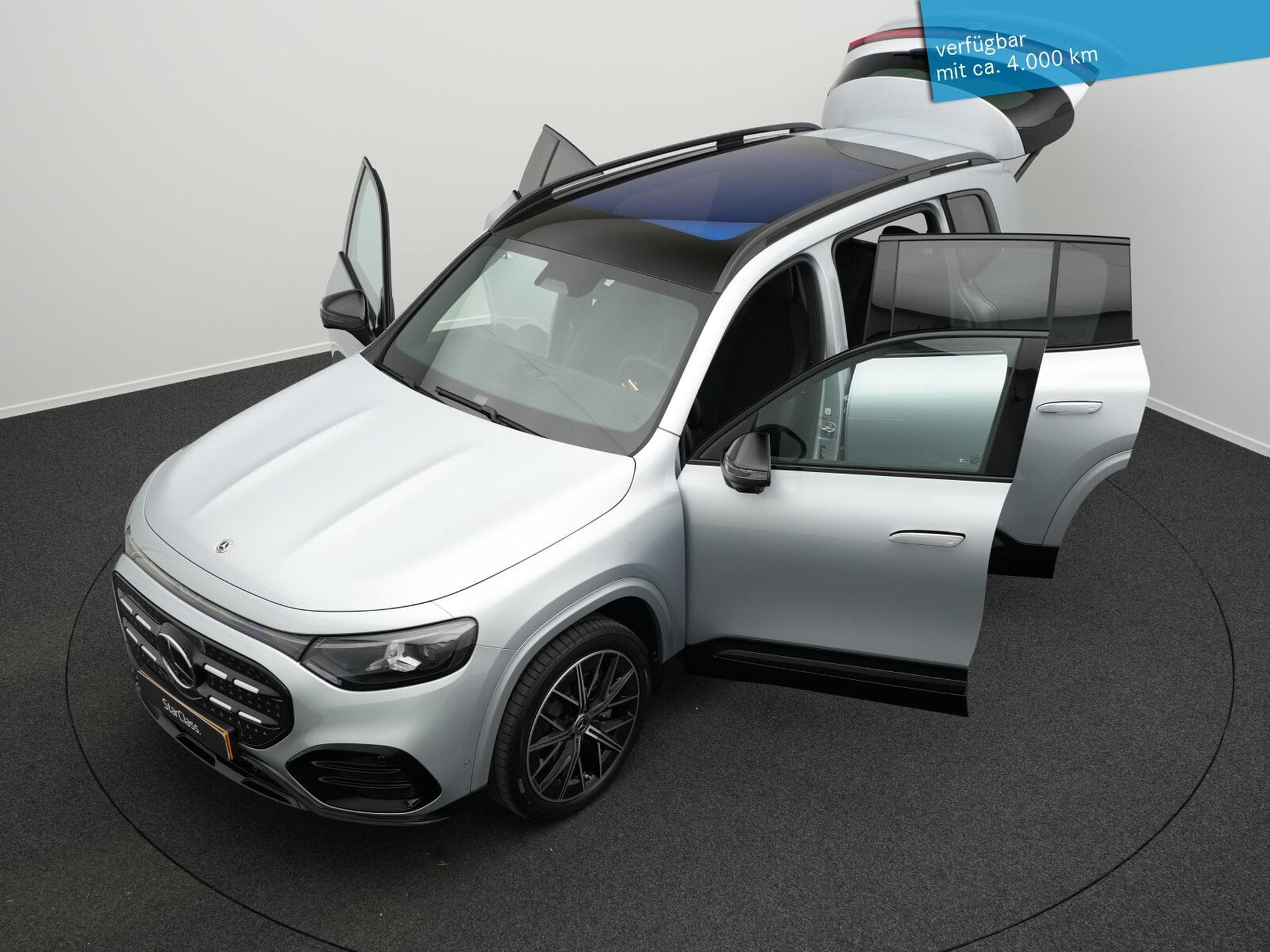 Mercedes GLB 250 + AMG-Line verfügbar mit ca. 4.000 km (2026) - Photo 14