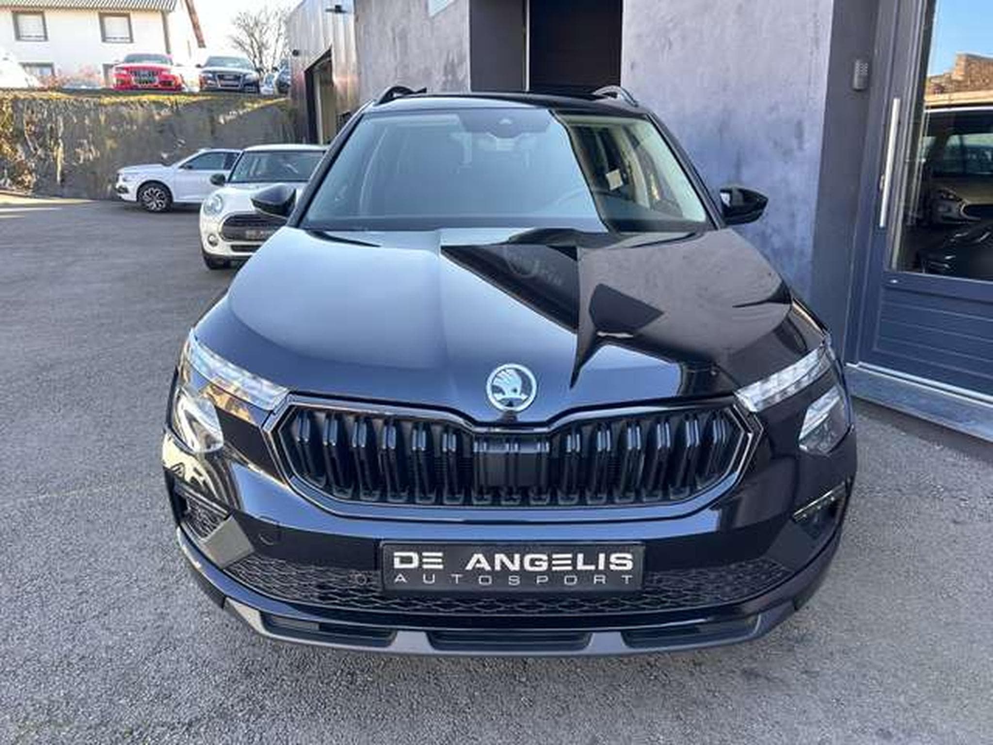 Skoda Kamiq 1.0 TSI 116 EDITION PACK BLACK (2025) - Photo 8