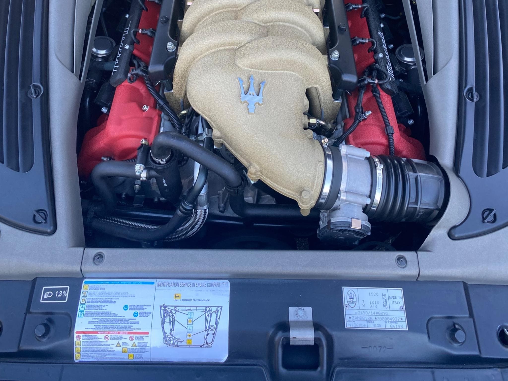 Maserati Spyder Cambiocorsa (2001) - Photo 4