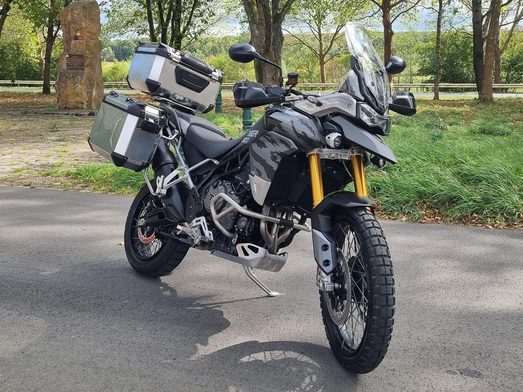Triumph Tiger 900 Rally Pro (2020) - Foto 2