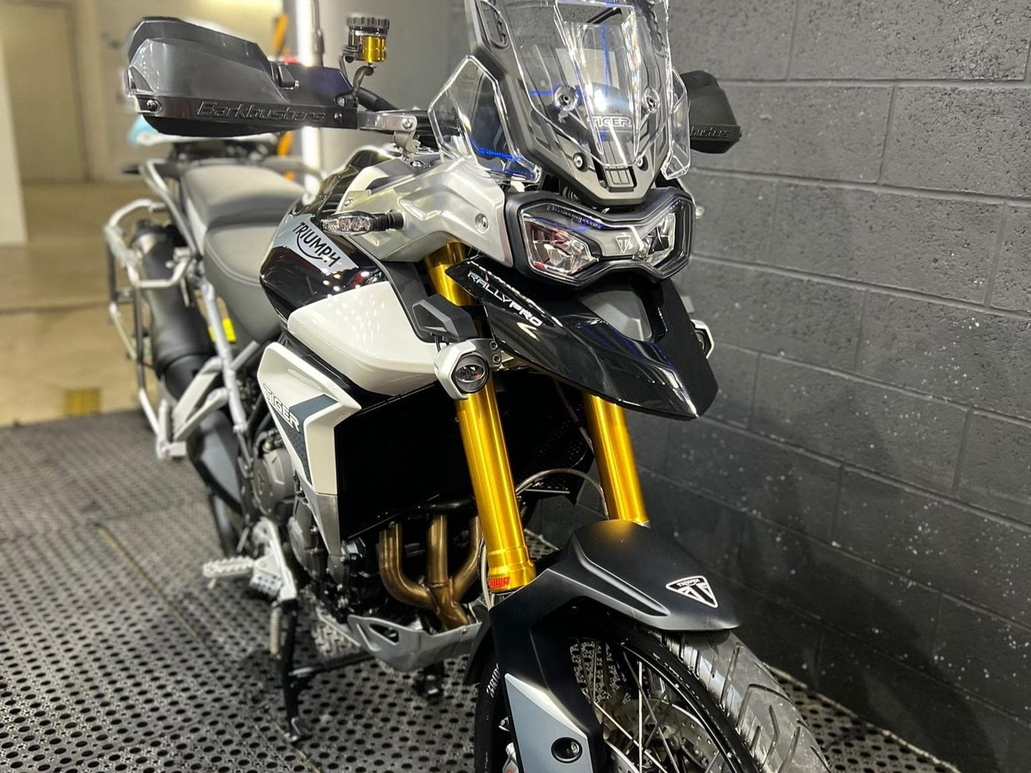 Triumph Tiger 900 Rally Pro (2020) - Foto 14