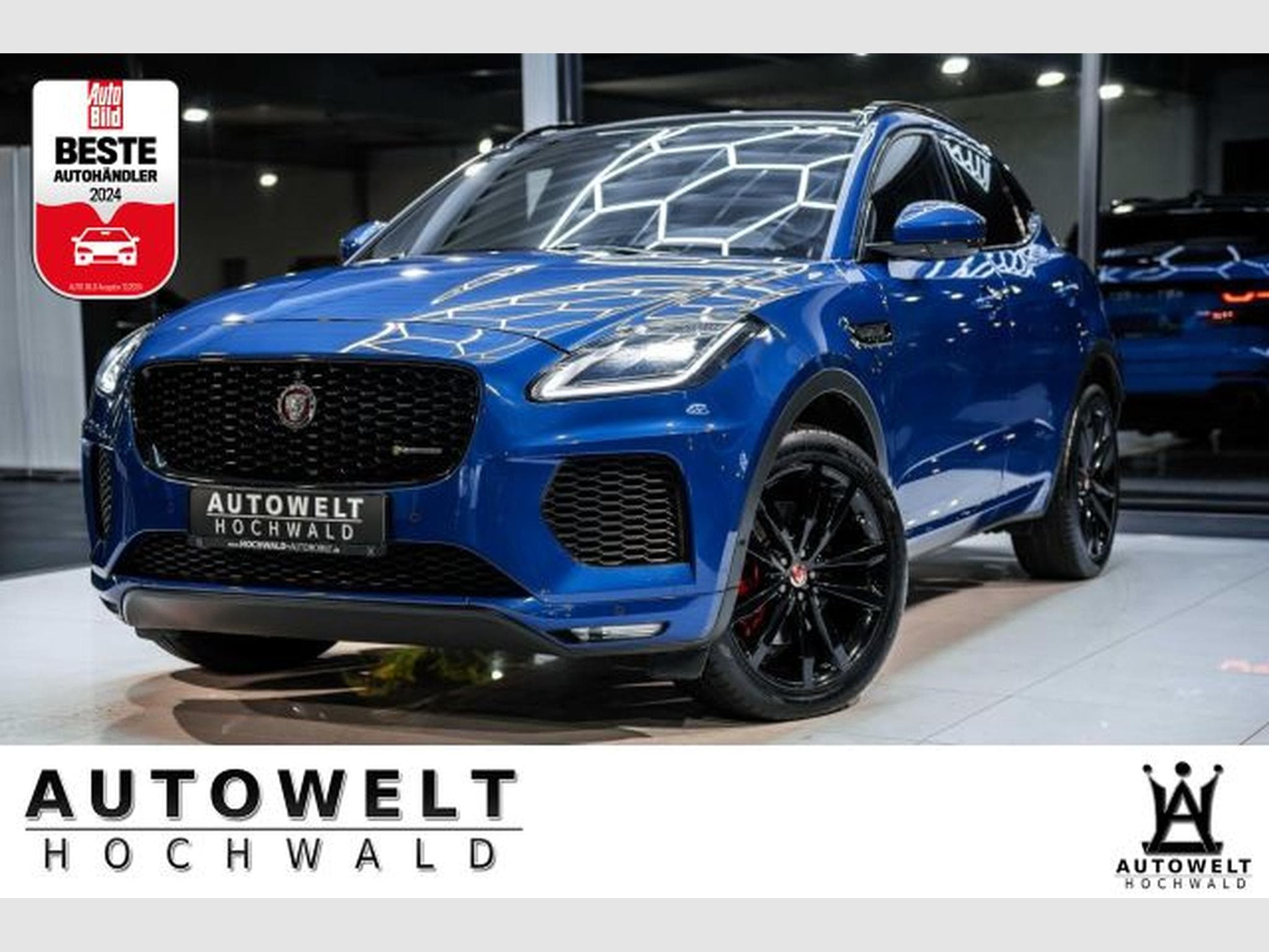Jaguar E-Pace E-Pace 2.0 D R-Dynamic SE AWD NAVI MATRIX PANO (2019) - Photo 1