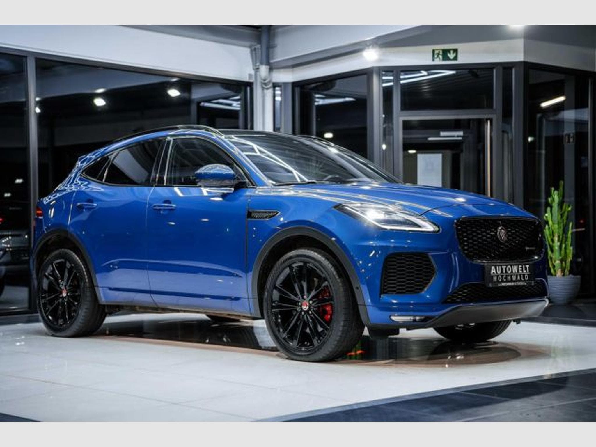 Jaguar E-Pace E-Pace 2.0 D R-Dynamic SE AWD NAVI MATRIX PANO (2019) - Photo 6