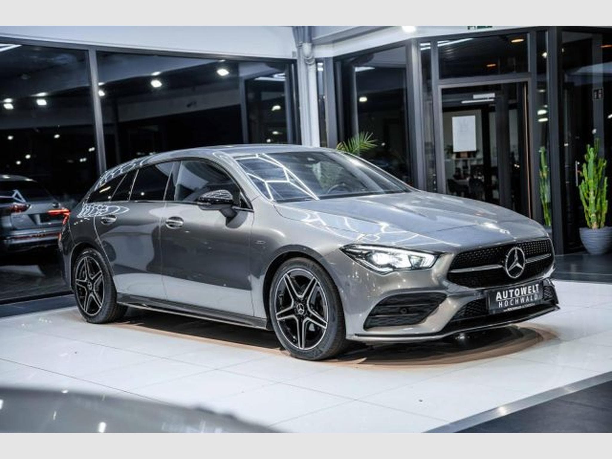 Mercedes CLA 180 CLA 180 Shooting Brake AMG Line 7G-DCT NAVI LED (2021) - Photo 6