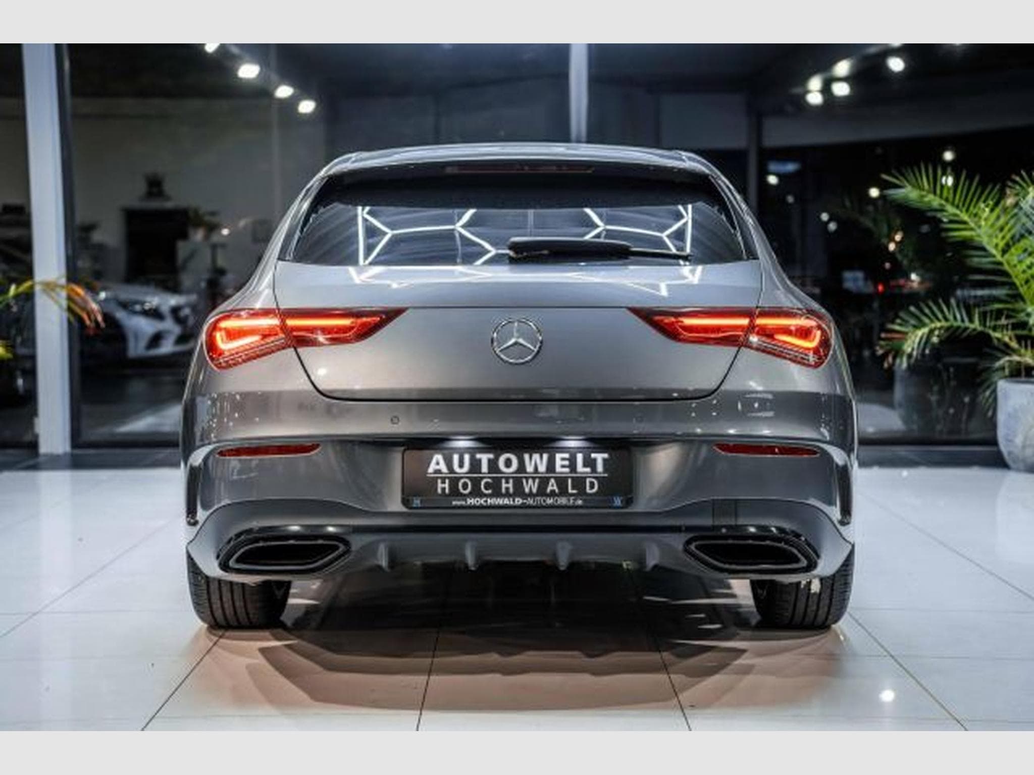 Mercedes CLA 180 CLA 180 Shooting Brake AMG Line 7G-DCT NAVI LED (2021) - Photo 13