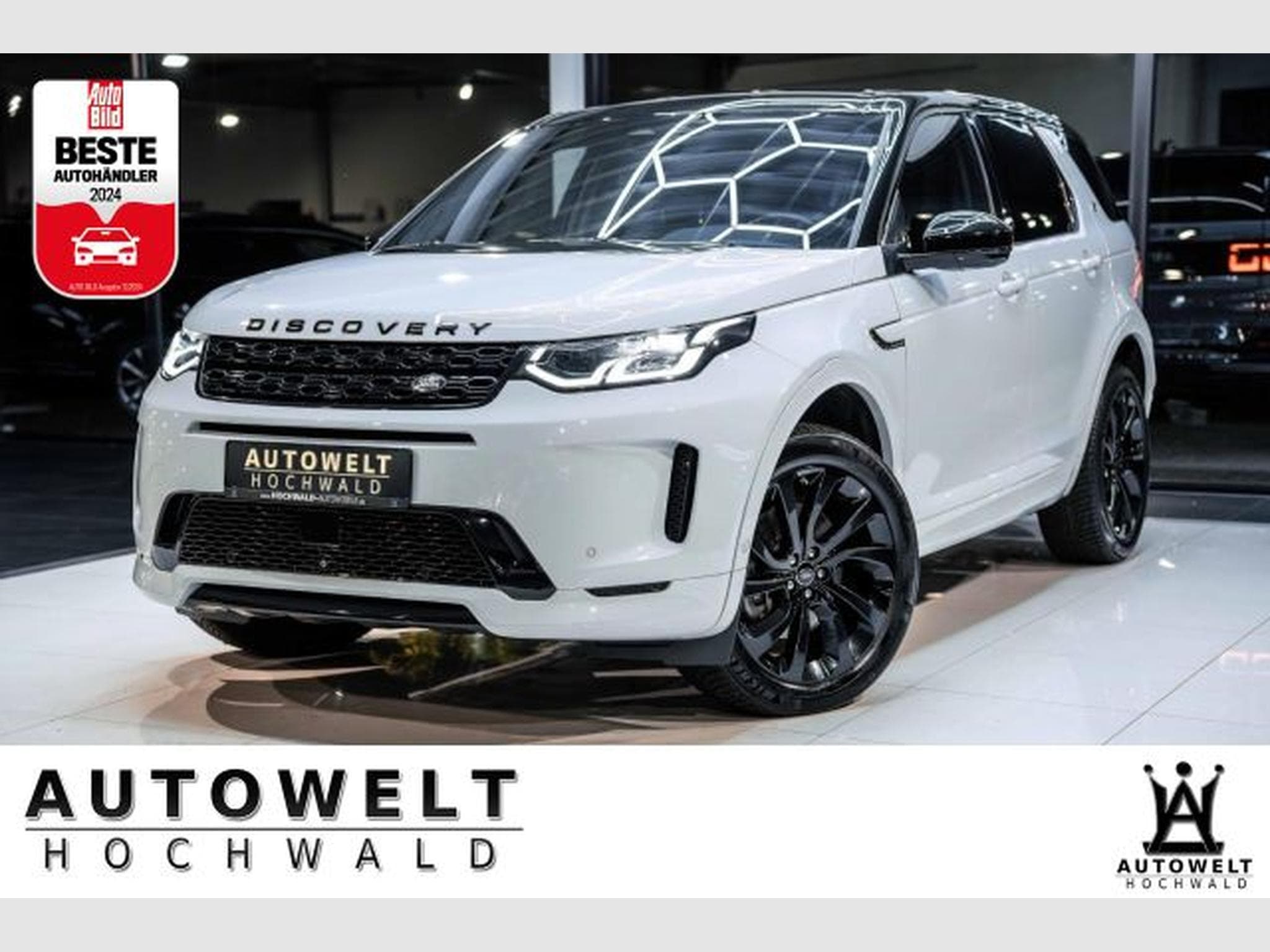 Land-Rover Discovery Sport Discovery Sport D 200 R-Dynamic SE Aut. AWD AHK (2021) - Photo 1