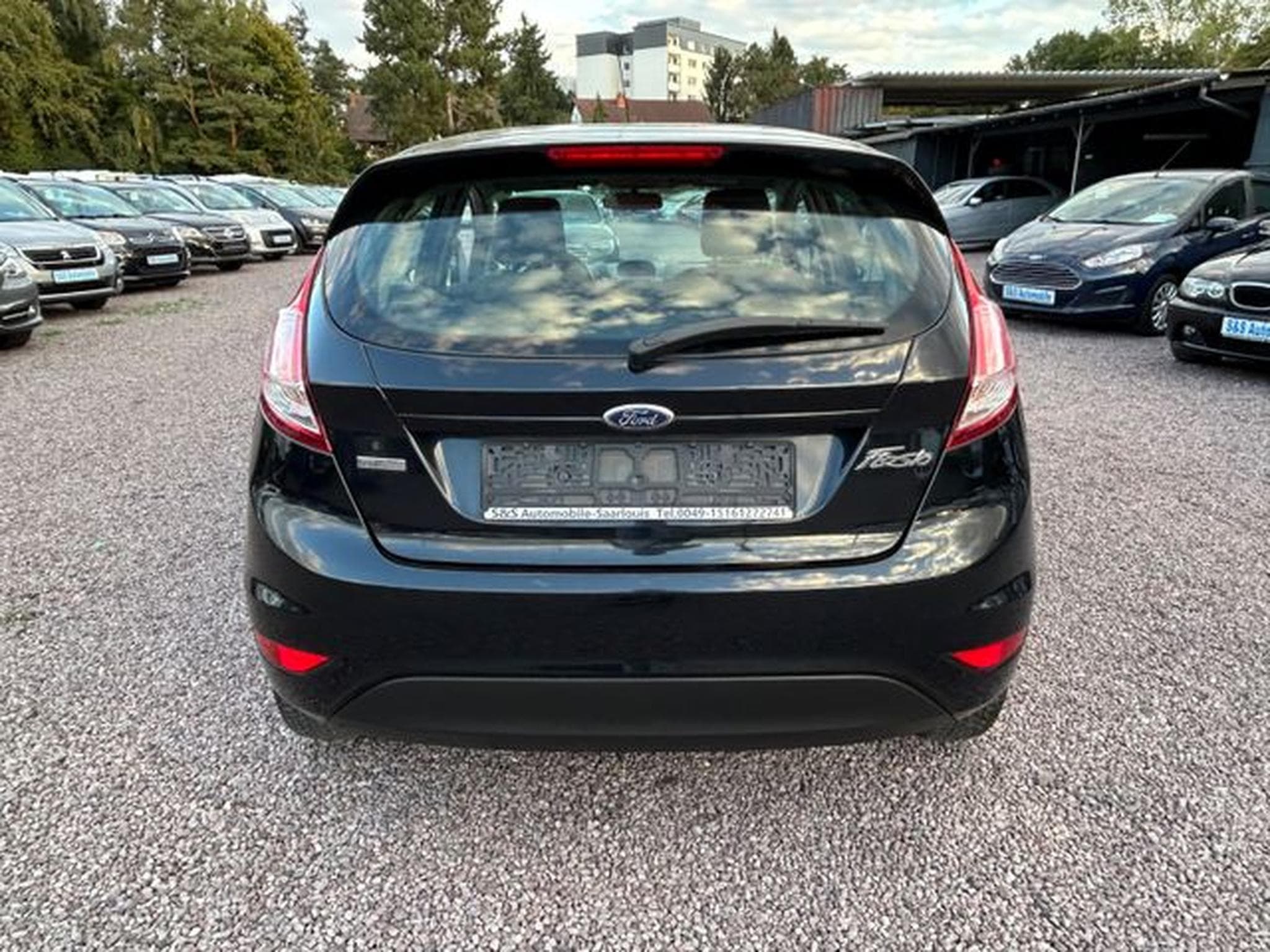 Ford Fiesta Fiesta Trend *Klima*Zahnriemen Neu*TÜV Neu* (2013) - Photo 5