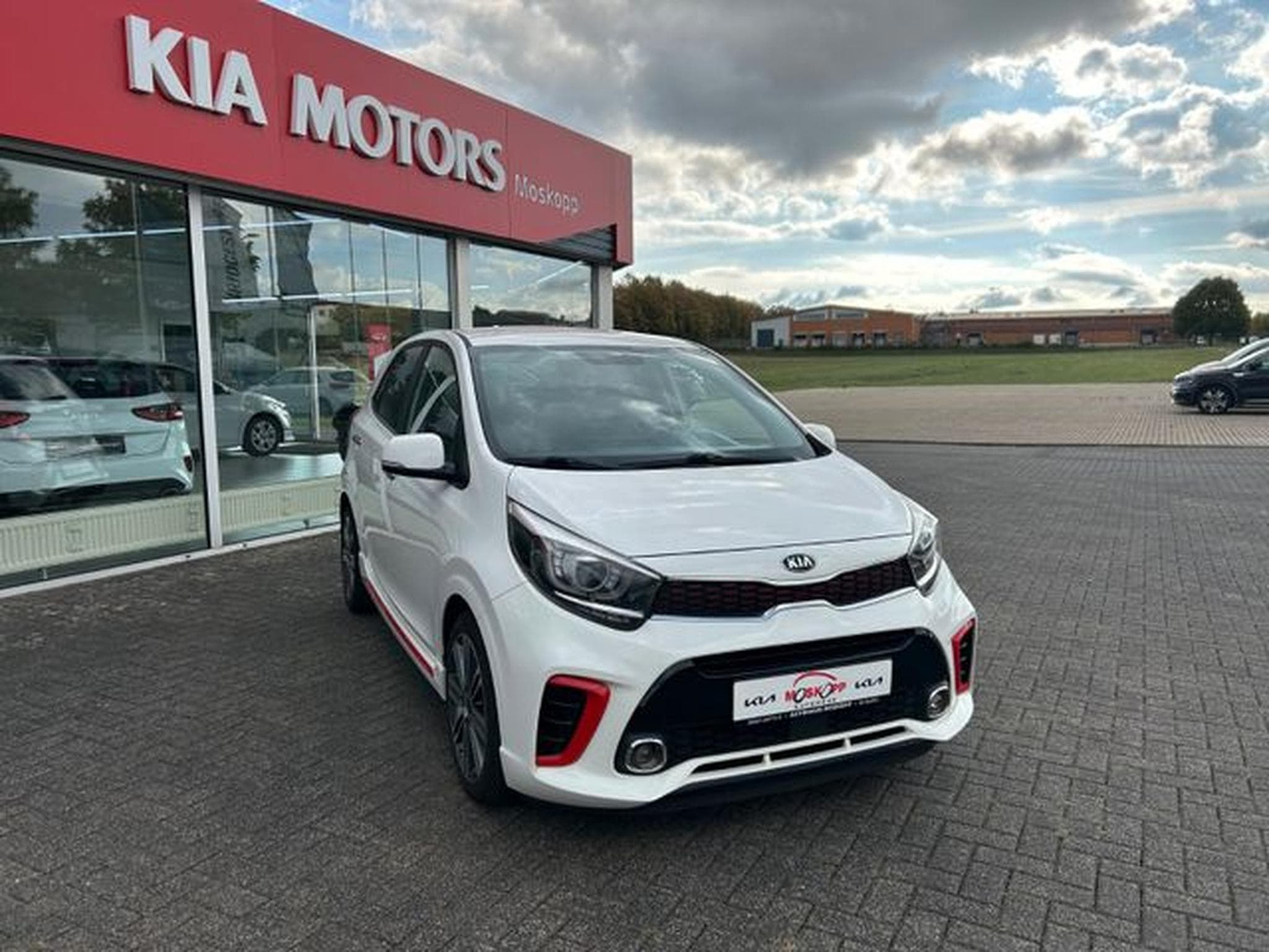 Kia Picanto Picanto 1.2 AMT GT Line Kamera Navi Tempomat SHZ (2018) - Photo 1