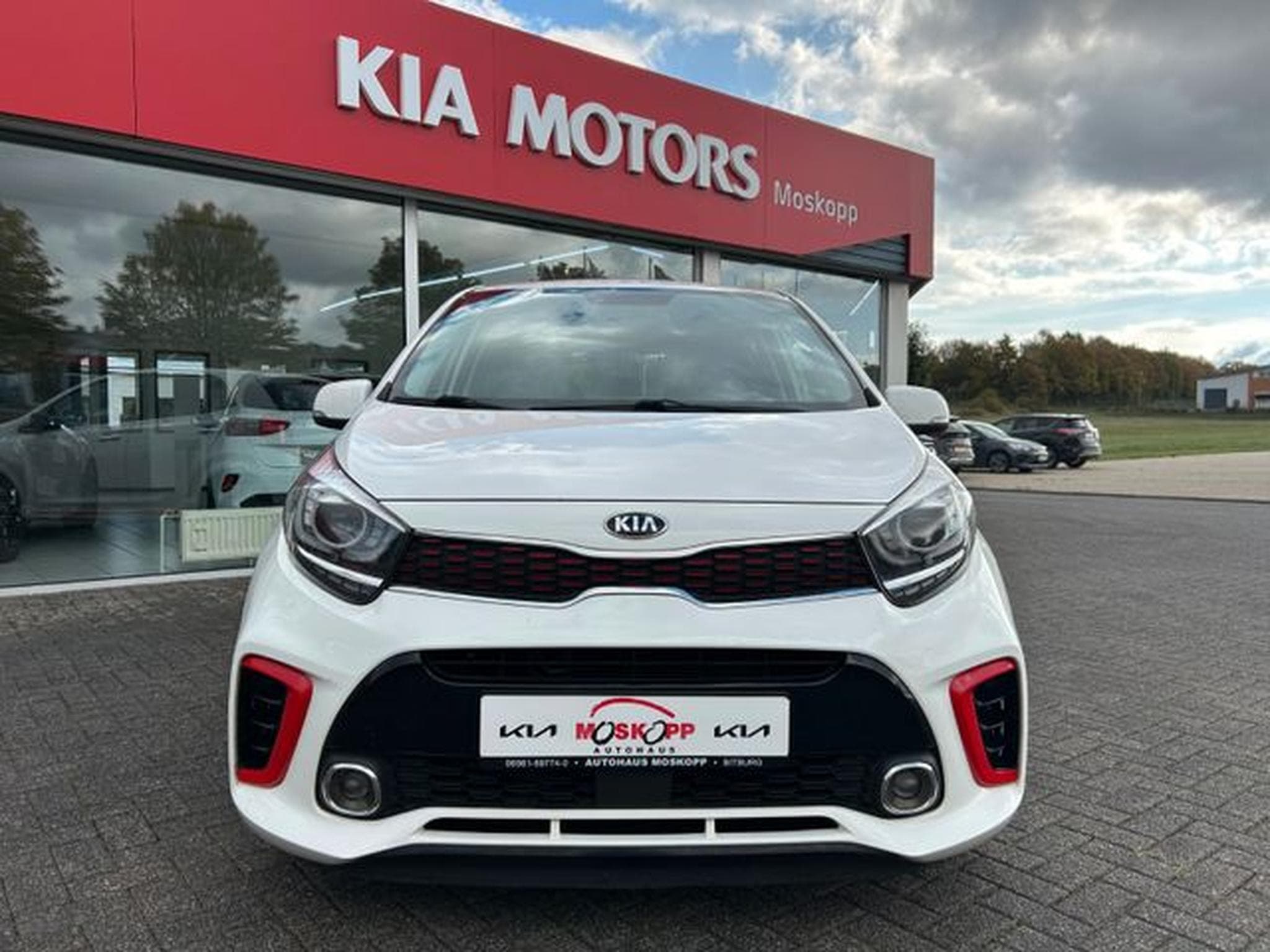 Kia Picanto Picanto 1.2 AMT GT Line Kamera Navi Tempomat SHZ (2018) - Photo 2