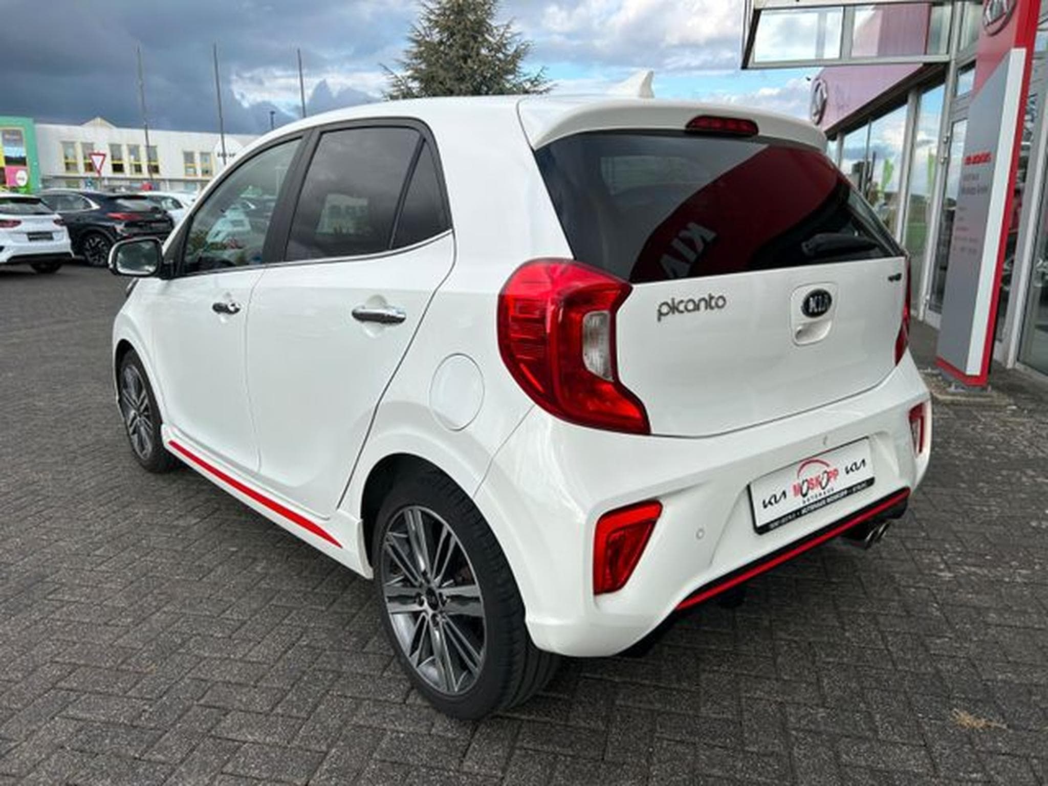Kia Picanto Picanto 1.2 AMT GT Line Kamera Navi Tempomat SHZ (2018) - Photo 5