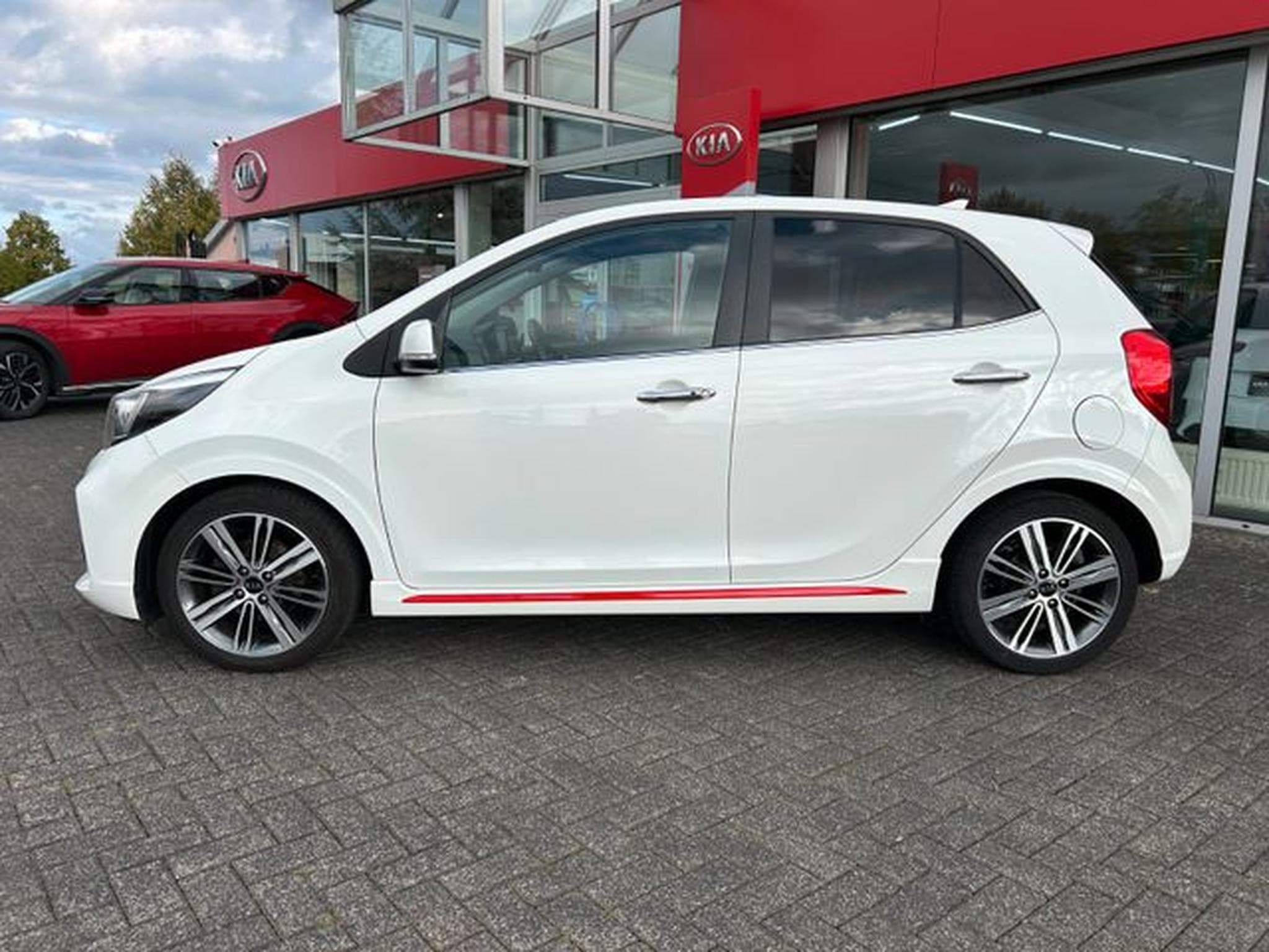 Kia Picanto Picanto 1.2 AMT GT Line Kamera Navi Tempomat SHZ (2018) - Photo 4