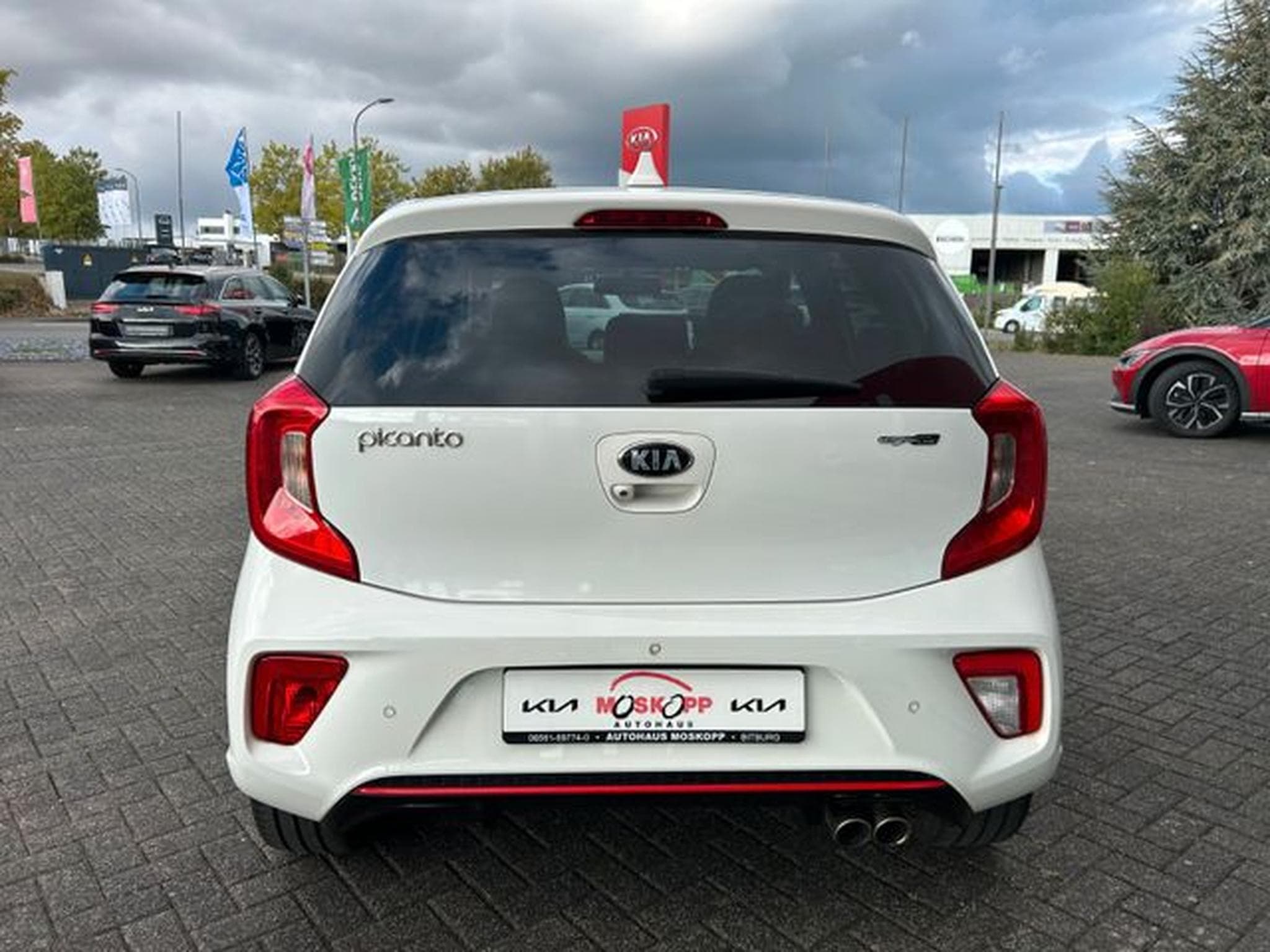 Kia Picanto Picanto 1.2 AMT GT Line Kamera Navi Tempomat SHZ (2018) - Photo 6