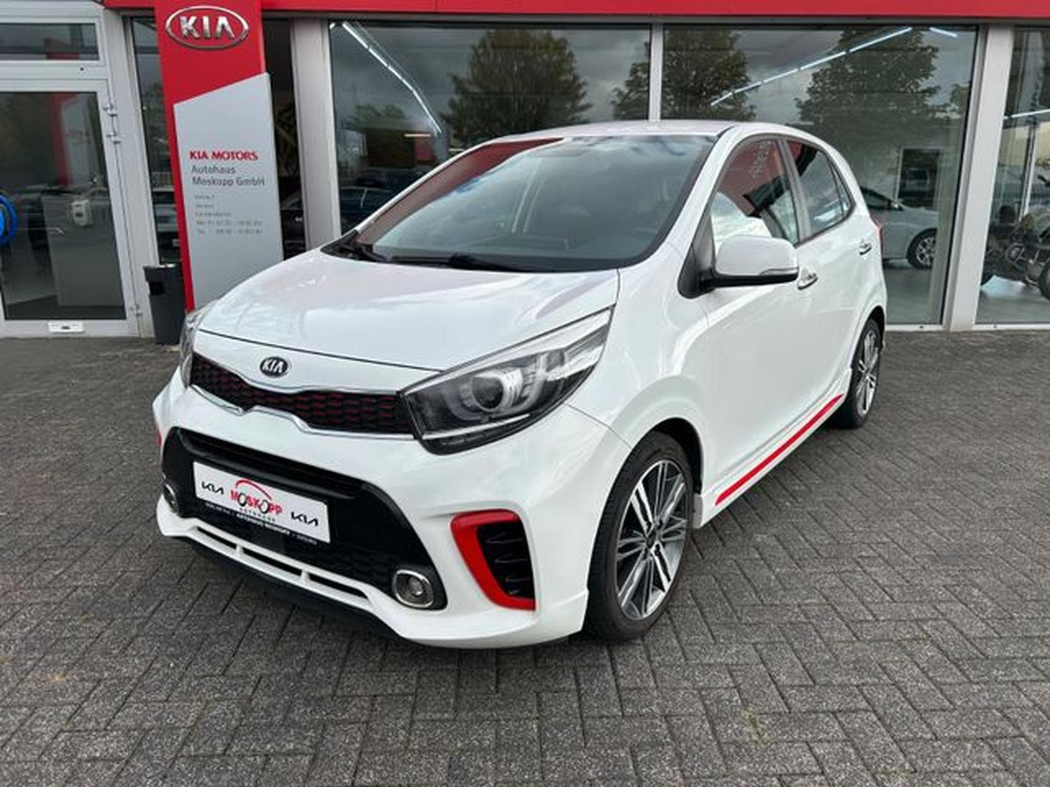 Kia Picanto Picanto 1.2 AMT GT Line Kamera Navi Tempomat SHZ (2018) - Photo 3