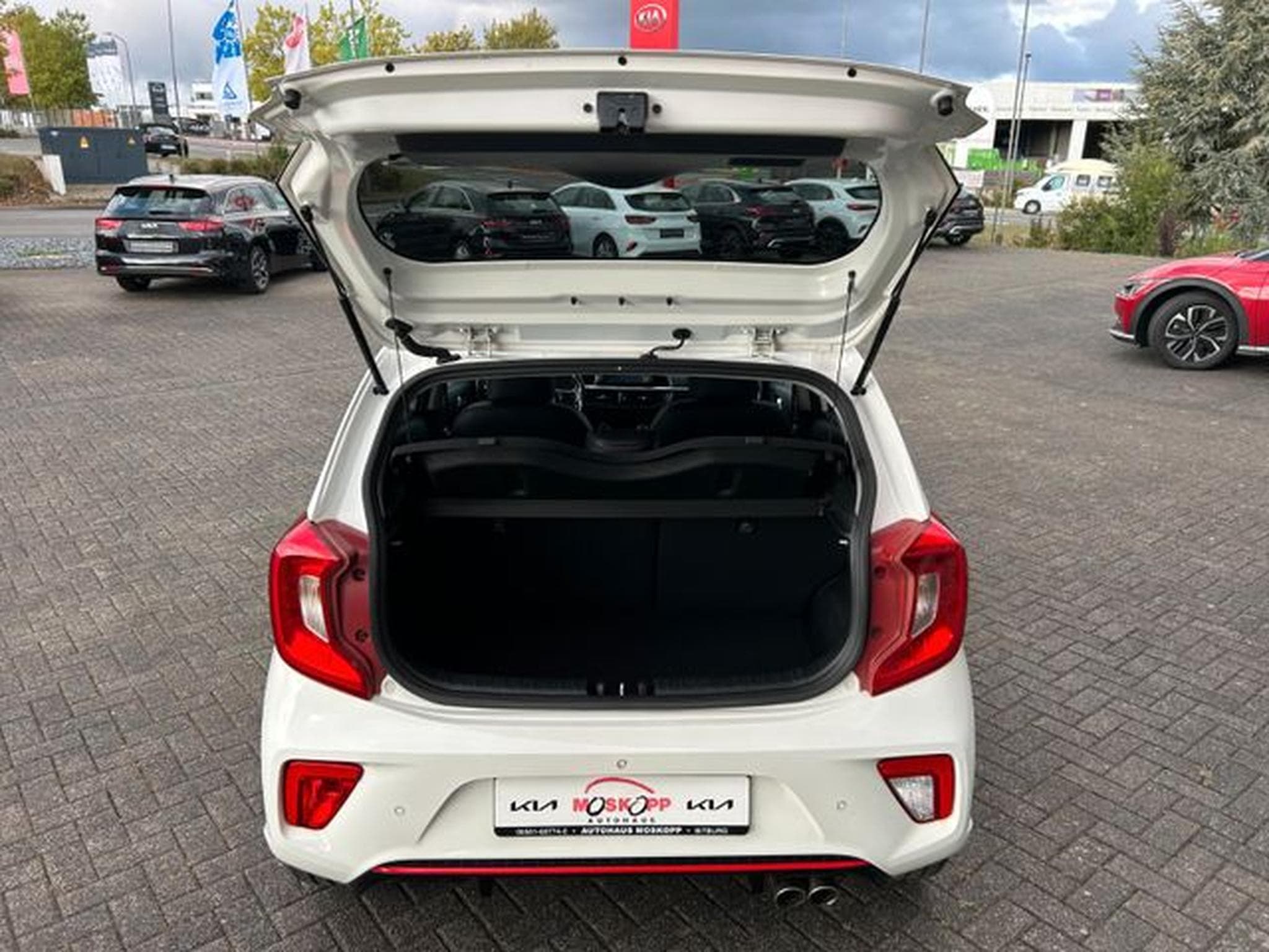 Kia Picanto Picanto 1.2 AMT GT Line Kamera Navi Tempomat SHZ (2018) - Photo 7