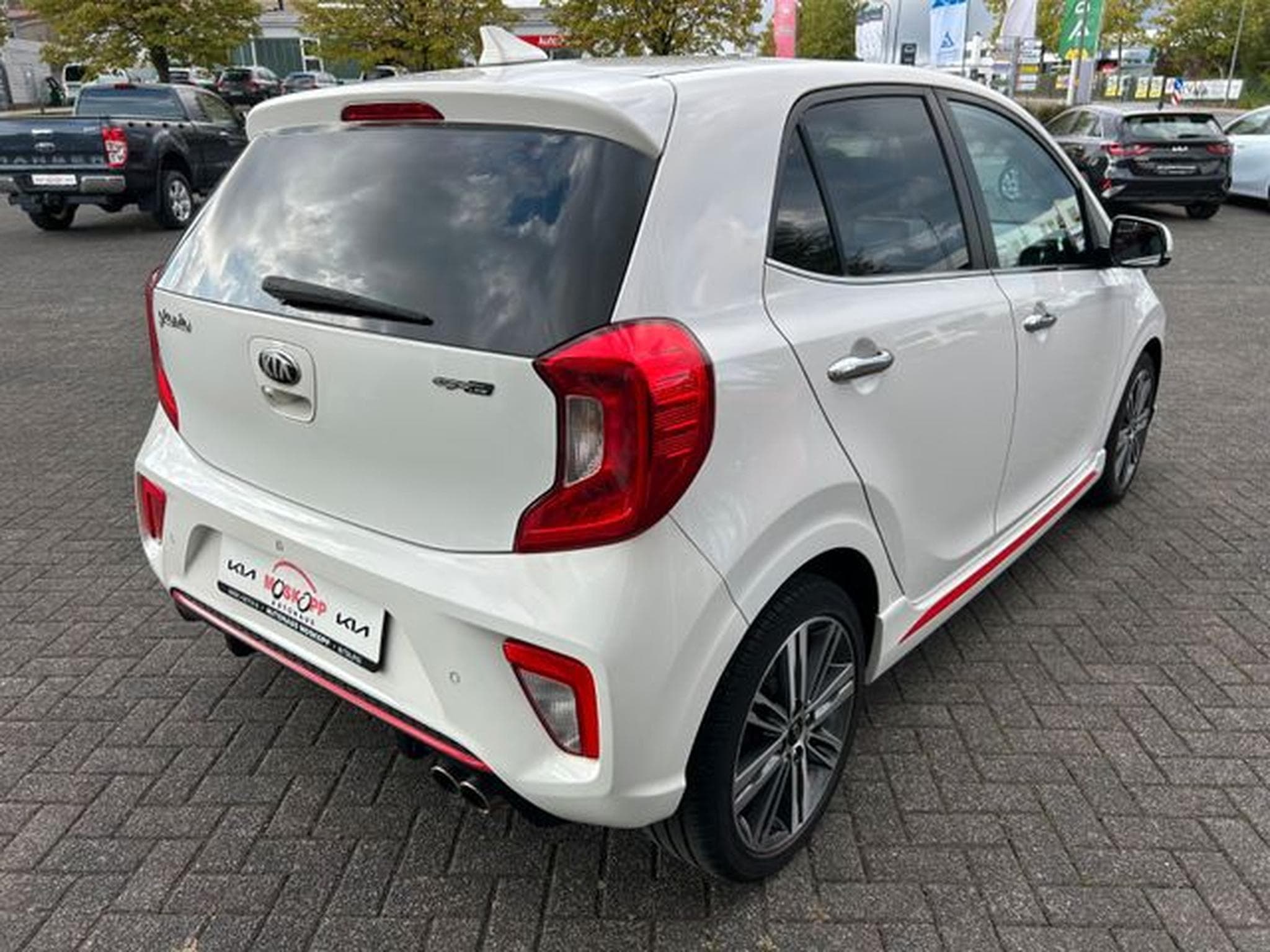 Kia Picanto Picanto 1.2 AMT GT Line Kamera Navi Tempomat SHZ (2018) - Photo 8