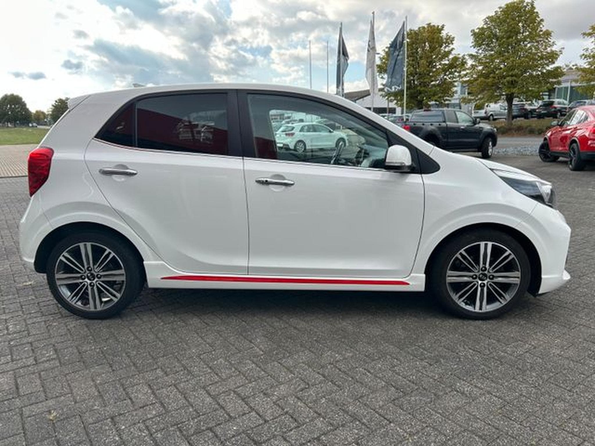 Kia Picanto Picanto 1.2 AMT GT Line Kamera Navi Tempomat SHZ (2018) - Photo 9