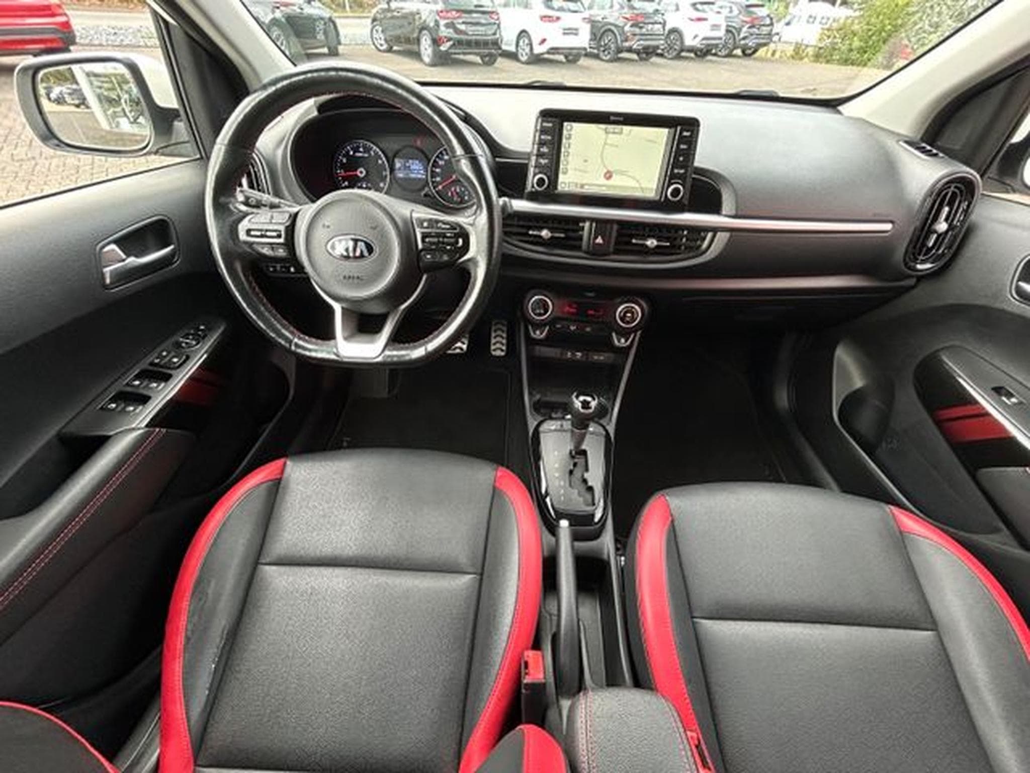 Kia Picanto Picanto 1.2 AMT GT Line Kamera Navi Tempomat SHZ (2018) - Photo 15