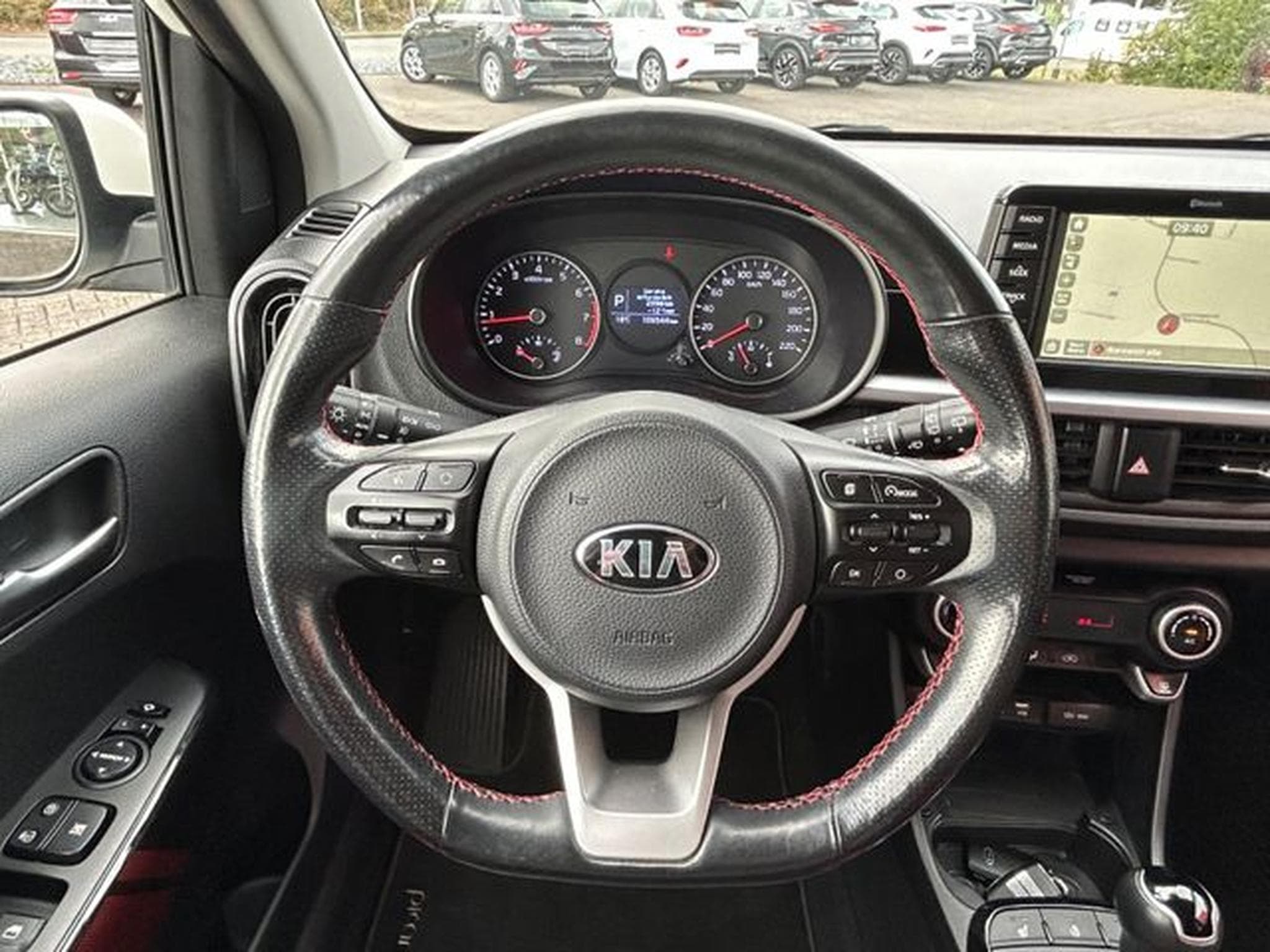 Kia Picanto Picanto 1.2 AMT GT Line Kamera Navi Tempomat SHZ (2018) - Photo 13