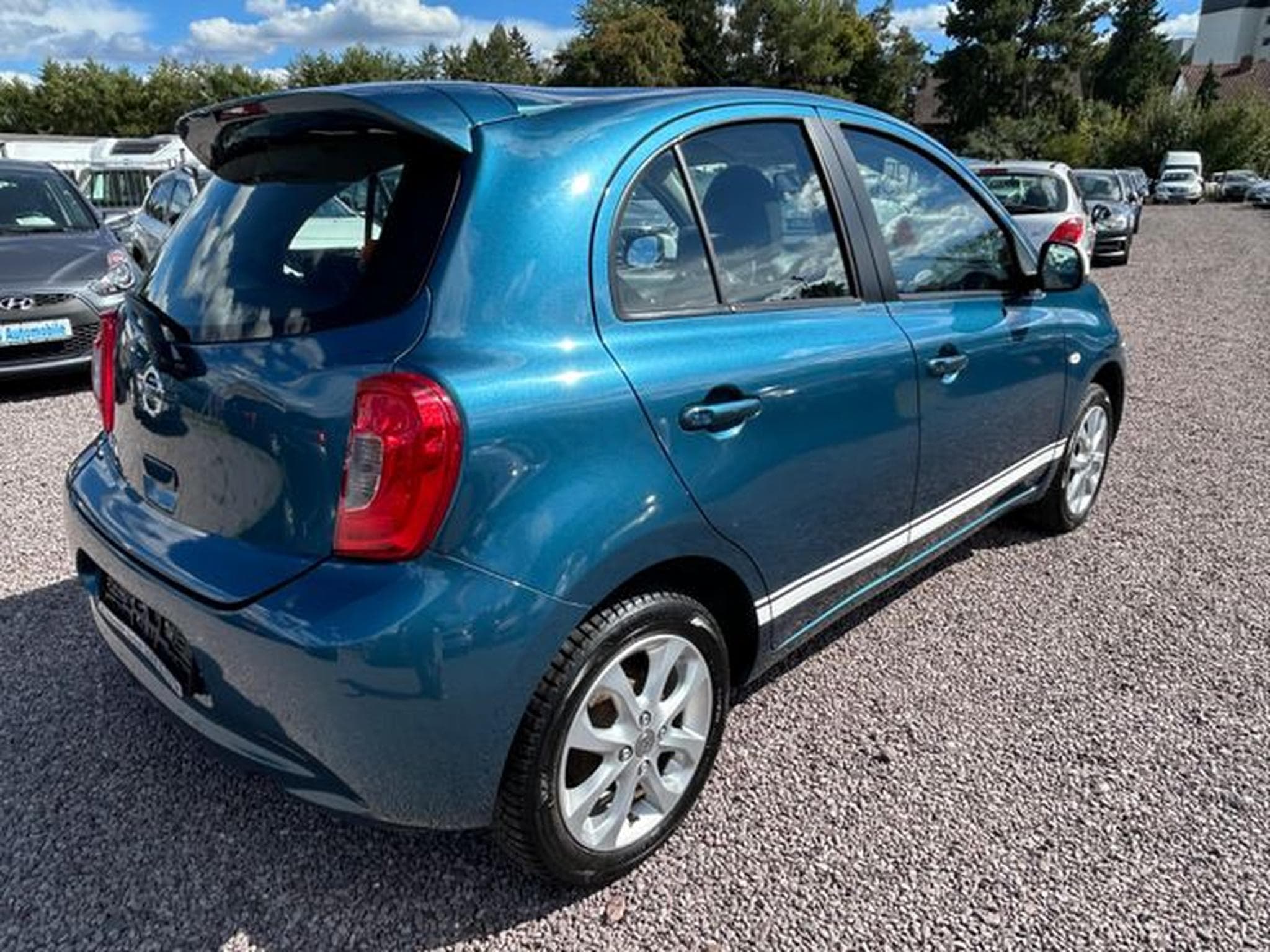 Nissan Micra Micra Acenta 1.2 *Klima*Bluetooth*Tempomat*Euro6 (2016) - Photo 4