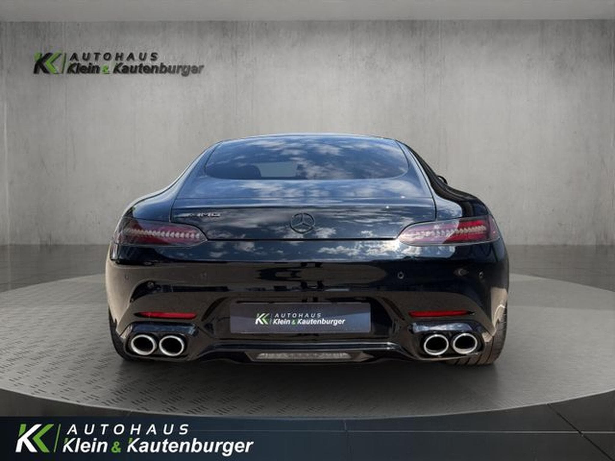 Mercedes GT AMG GT Coupe +ALL BLACK+PERFORMANCE ABGASANLAGE+ (2021) - Photo 6