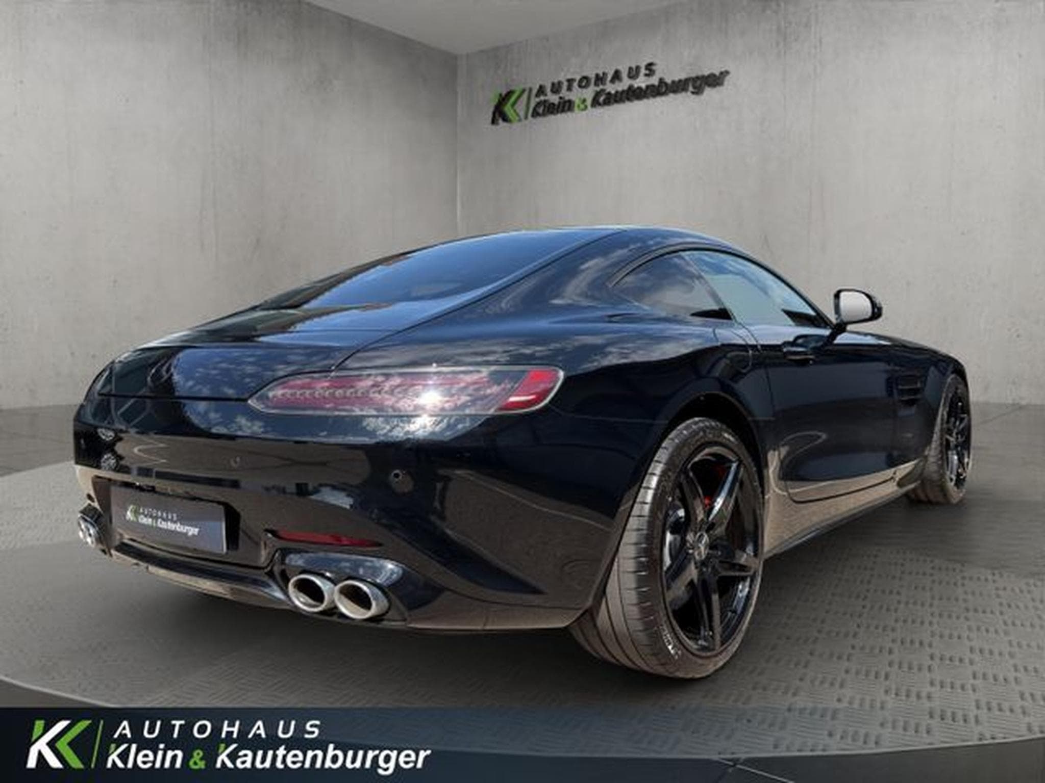 Mercedes GT AMG GT Coupe +ALL BLACK+PERFORMANCE ABGASANLAGE+ (2021) - Photo 5