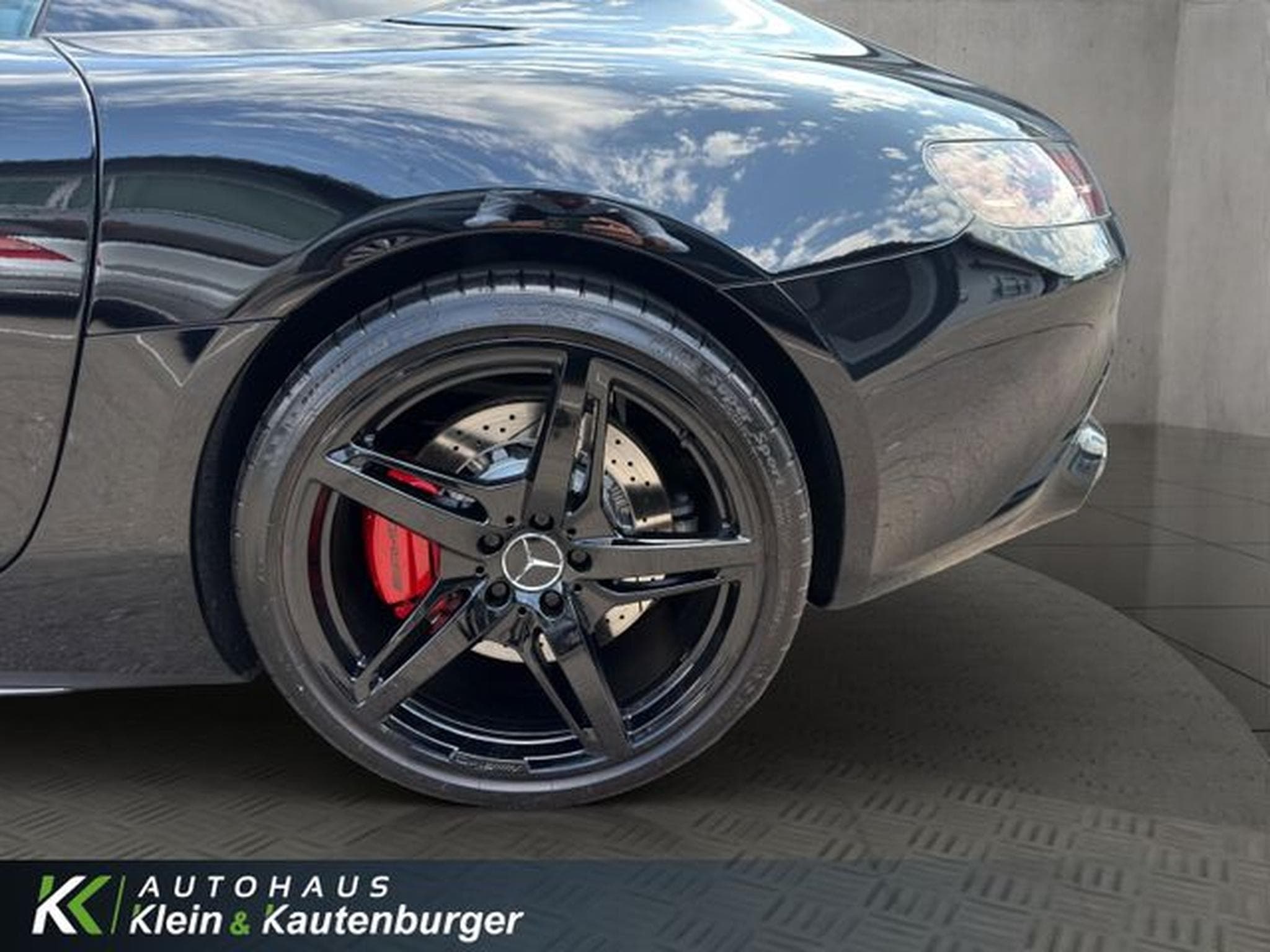 Mercedes GT AMG GT Coupe +ALL BLACK+PERFORMANCE ABGASANLAGE+ (2021) - Photo 10