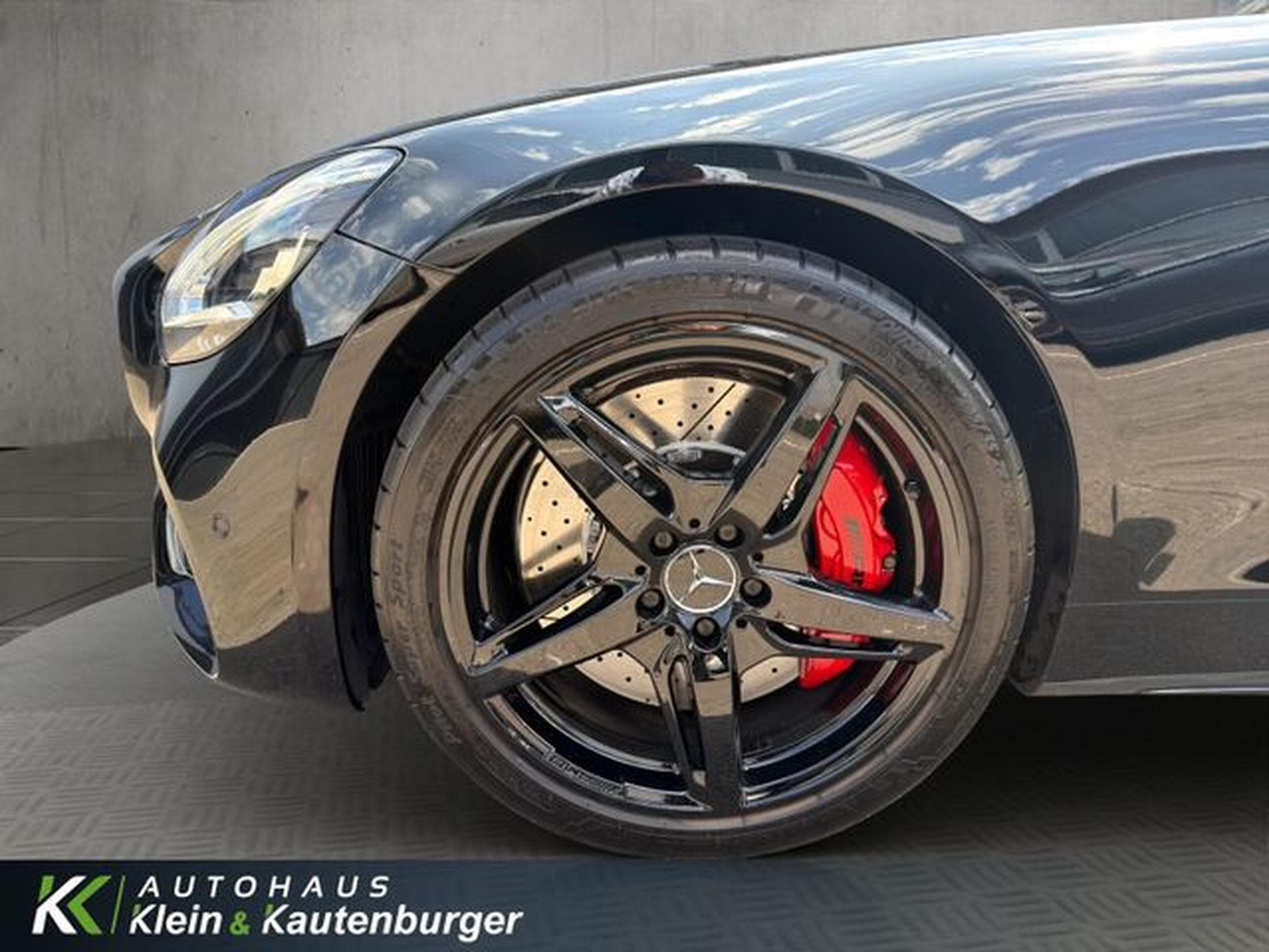 Mercedes GT AMG GT Coupe +ALL BLACK+PERFORMANCE ABGASANLAGE+ (2021) - Photo 9