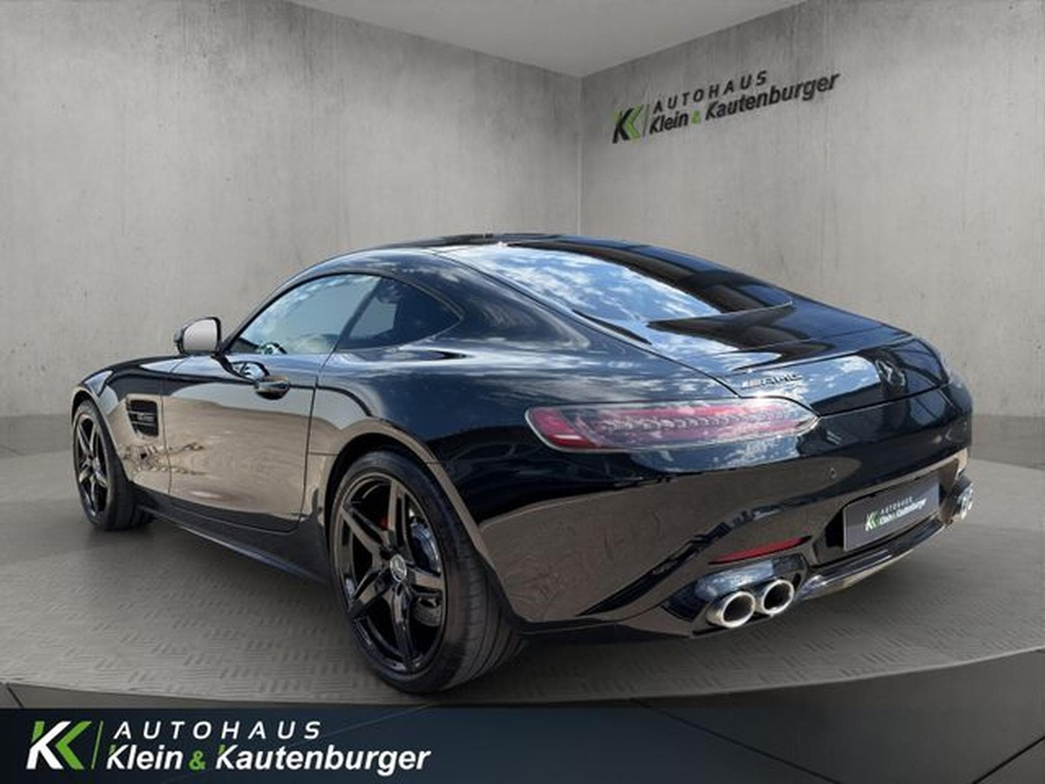 Mercedes GT AMG GT Coupe +ALL BLACK+PERFORMANCE ABGASANLAGE+ (2021) - Photo 7