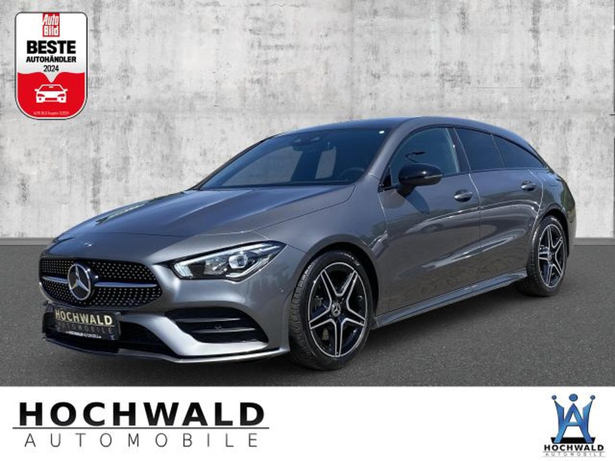 Mercedes CLA 200 CLA 200 Shooting Brake 7G AMG PANO Night Wide (2020) - Photo 1