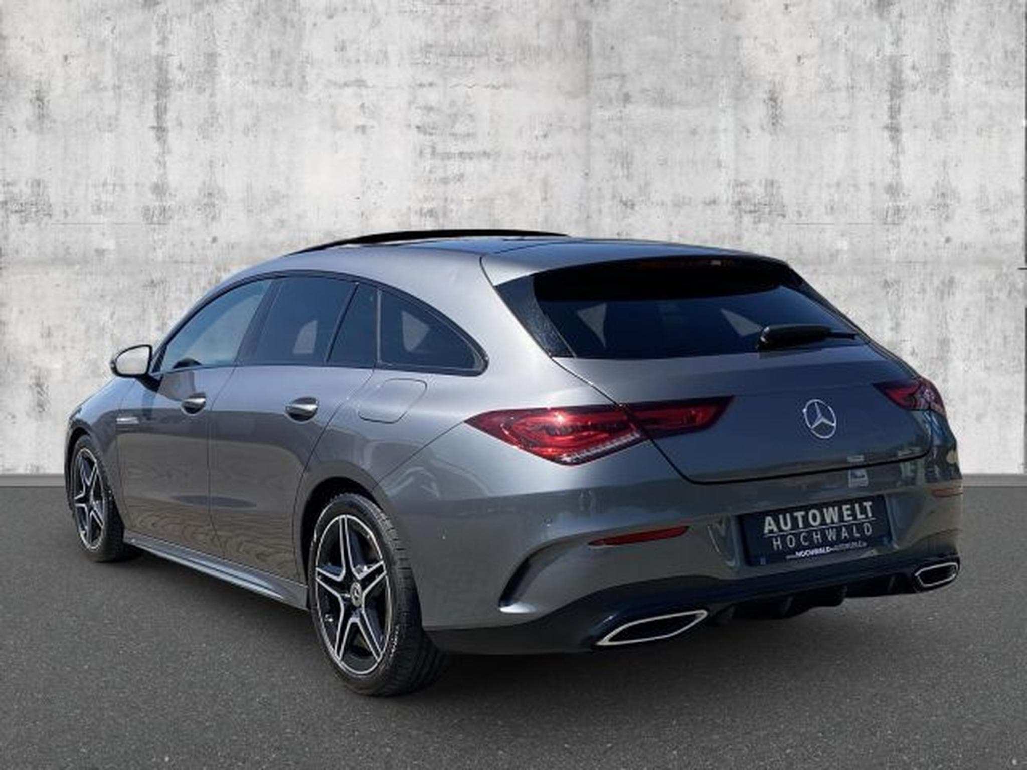 Mercedes CLA 200 CLA 200 Shooting Brake 7G AMG PANO Night Wide (2020) - Photo 3