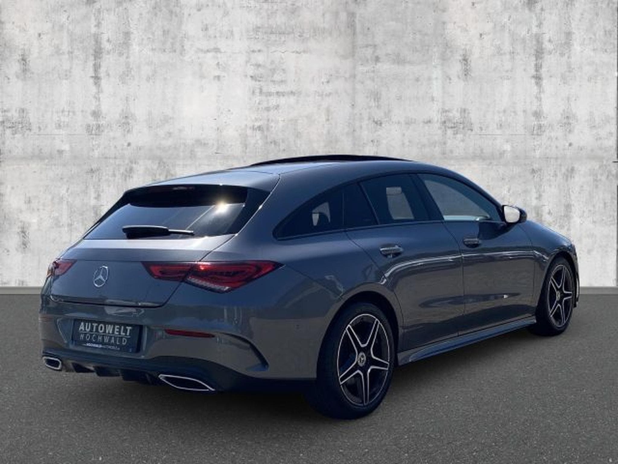 Mercedes CLA 200 CLA 200 Shooting Brake 7G AMG PANO Night Wide (2020) - Photo 5