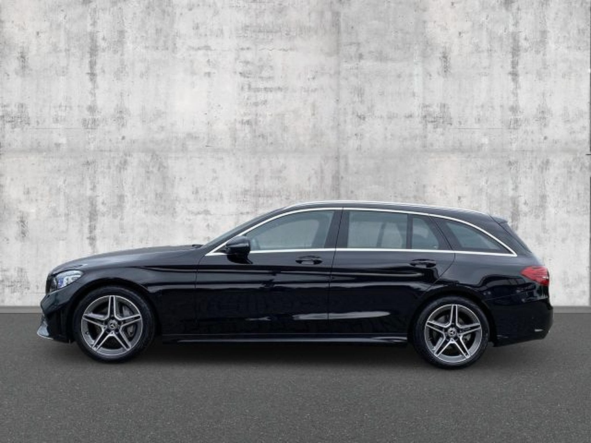 Mercedes C 180 C180 T 9G-Tronic AMG Line NAVI LED RFK Digital (2019) - Foto 2