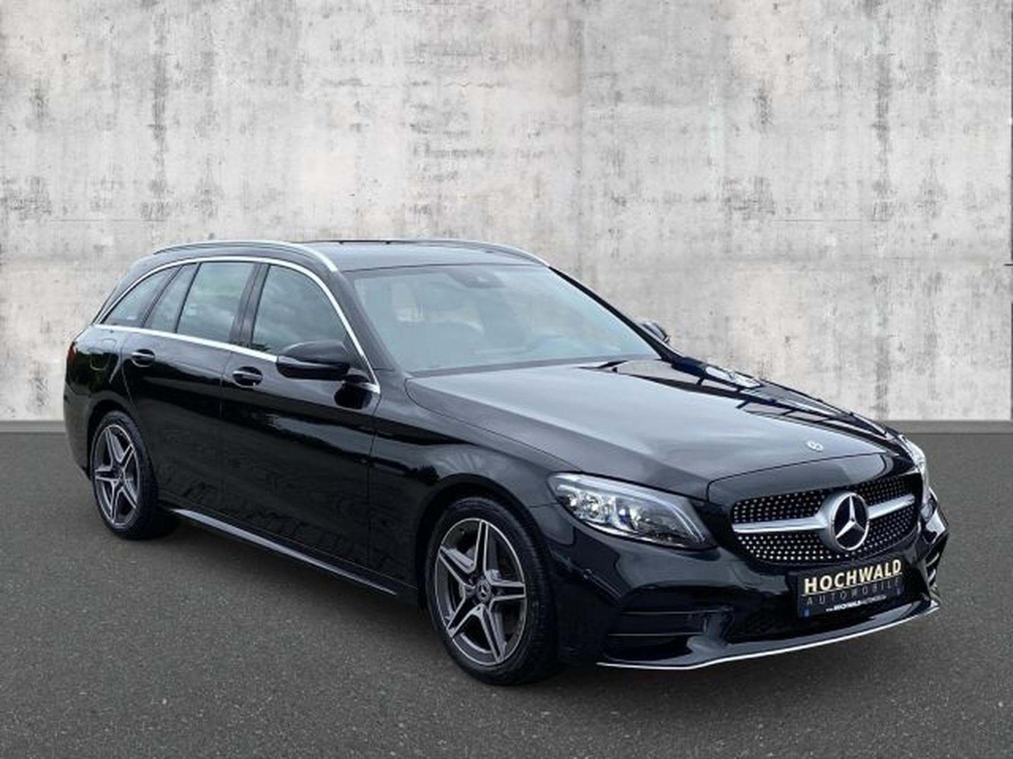 Mercedes C 180 C180 T 9G-Tronic AMG Line NAVI LED RFK Digital (2019) - Foto 7
