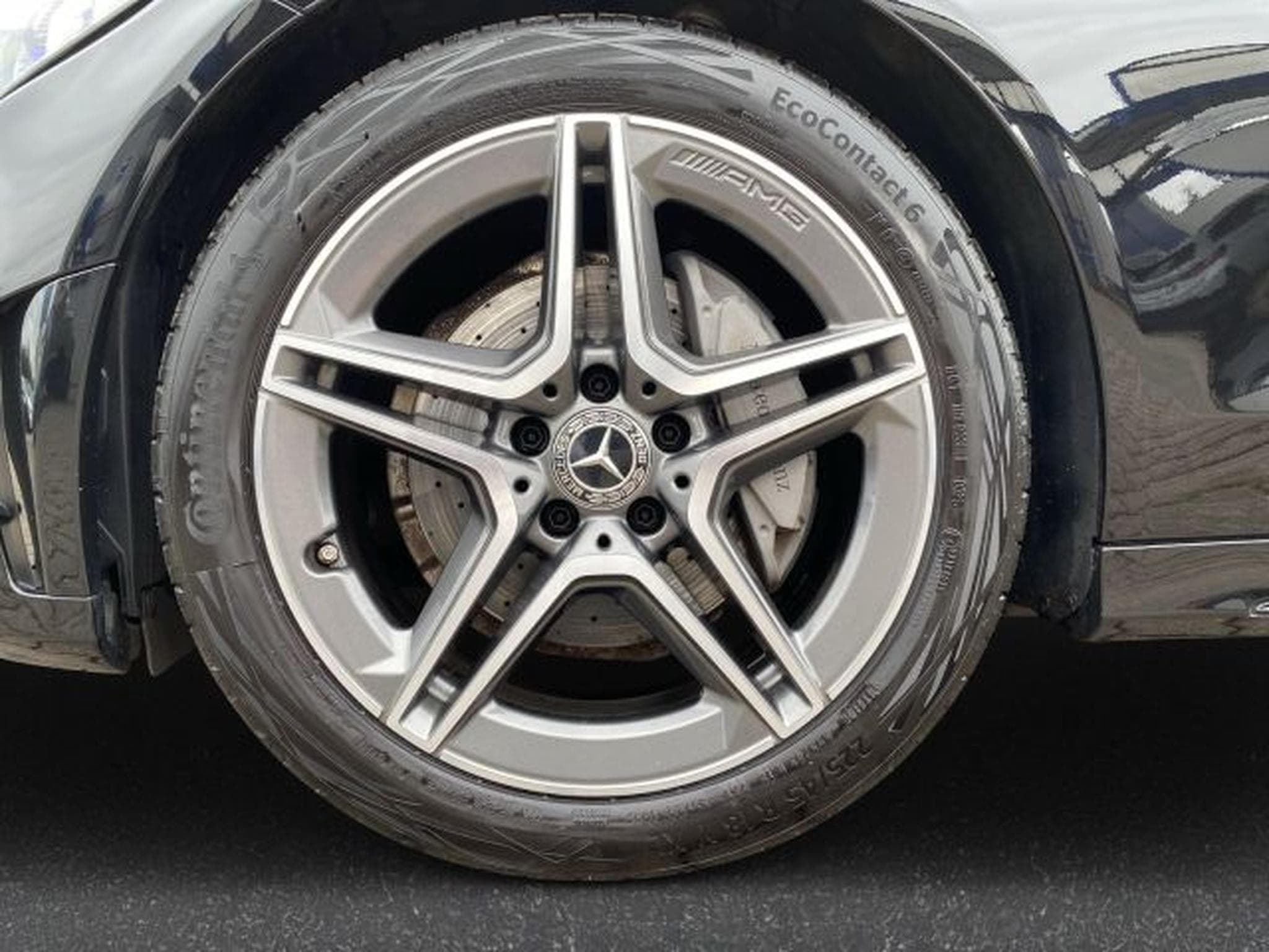 Mercedes C 180 C180 T 9G-Tronic AMG Line NAVI LED RFK Digital (2019) - Foto 9
