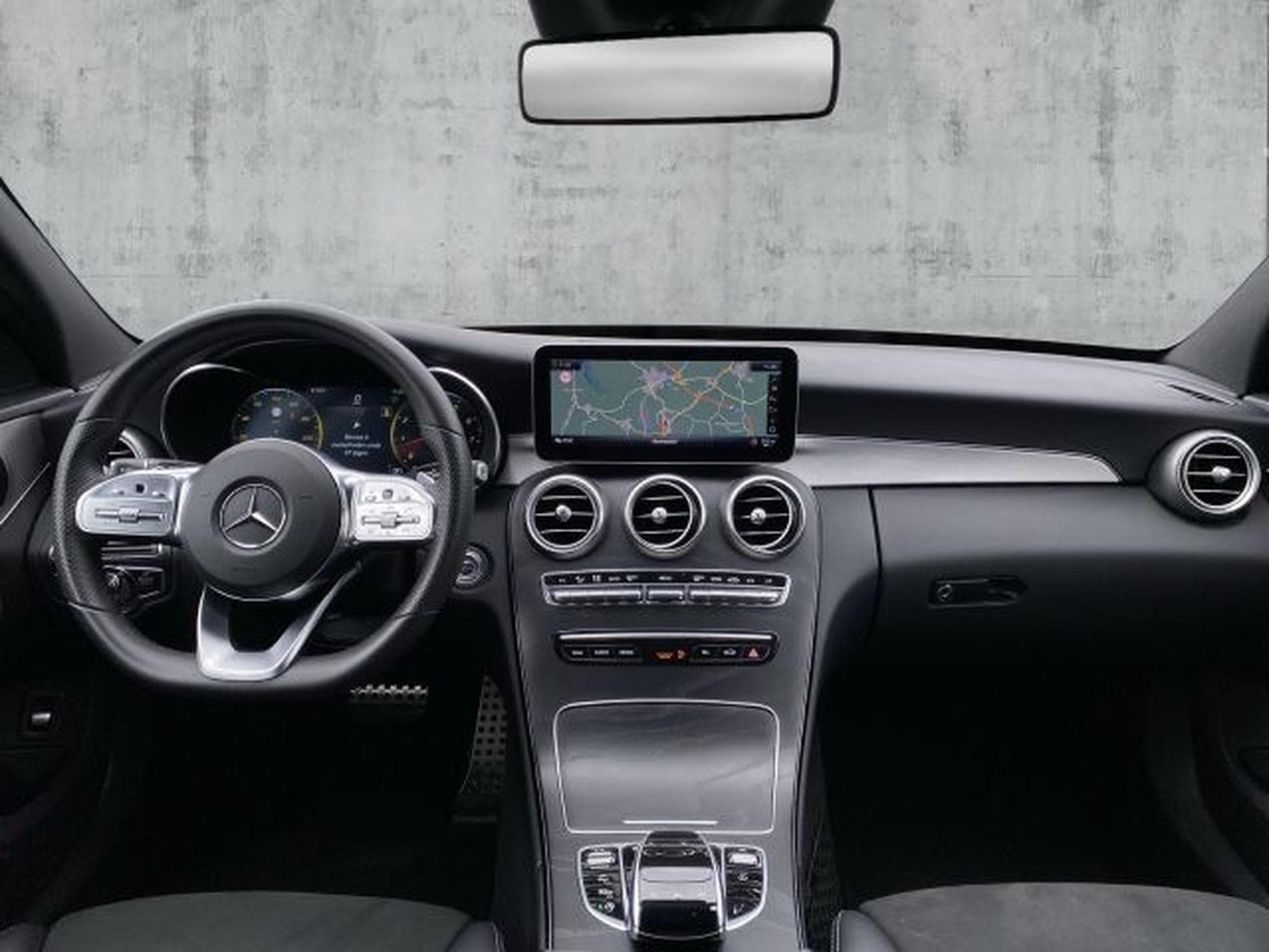 Mercedes C 180 C180 T 9G-Tronic AMG Line NAVI LED RFK Digital (2019) - Foto 14