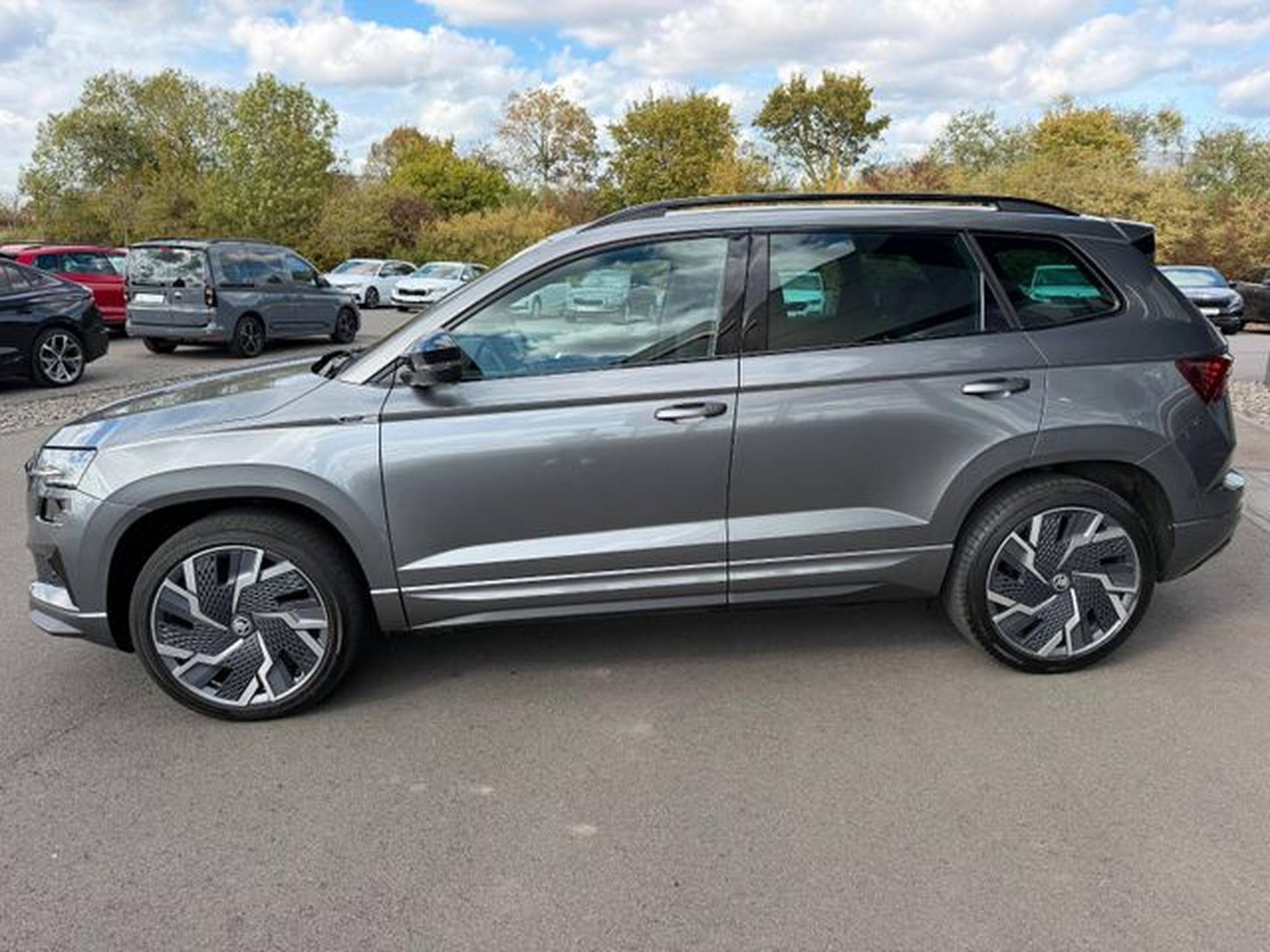 Skoda Karoq Karoq 2,0TDi Sportline 4x4 Leder 19" Pano AHK (2023) - Photo 10
