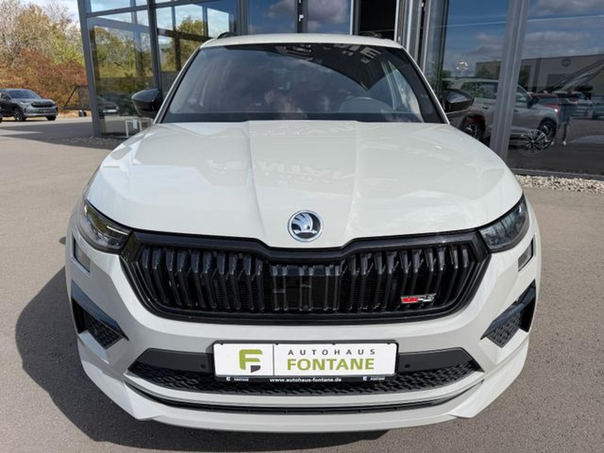 Skoda Kodiaq Kodiaq 2,0TSi RS 4x4 Leder Kühlung 360° DCC Can (2024) - Foto 4