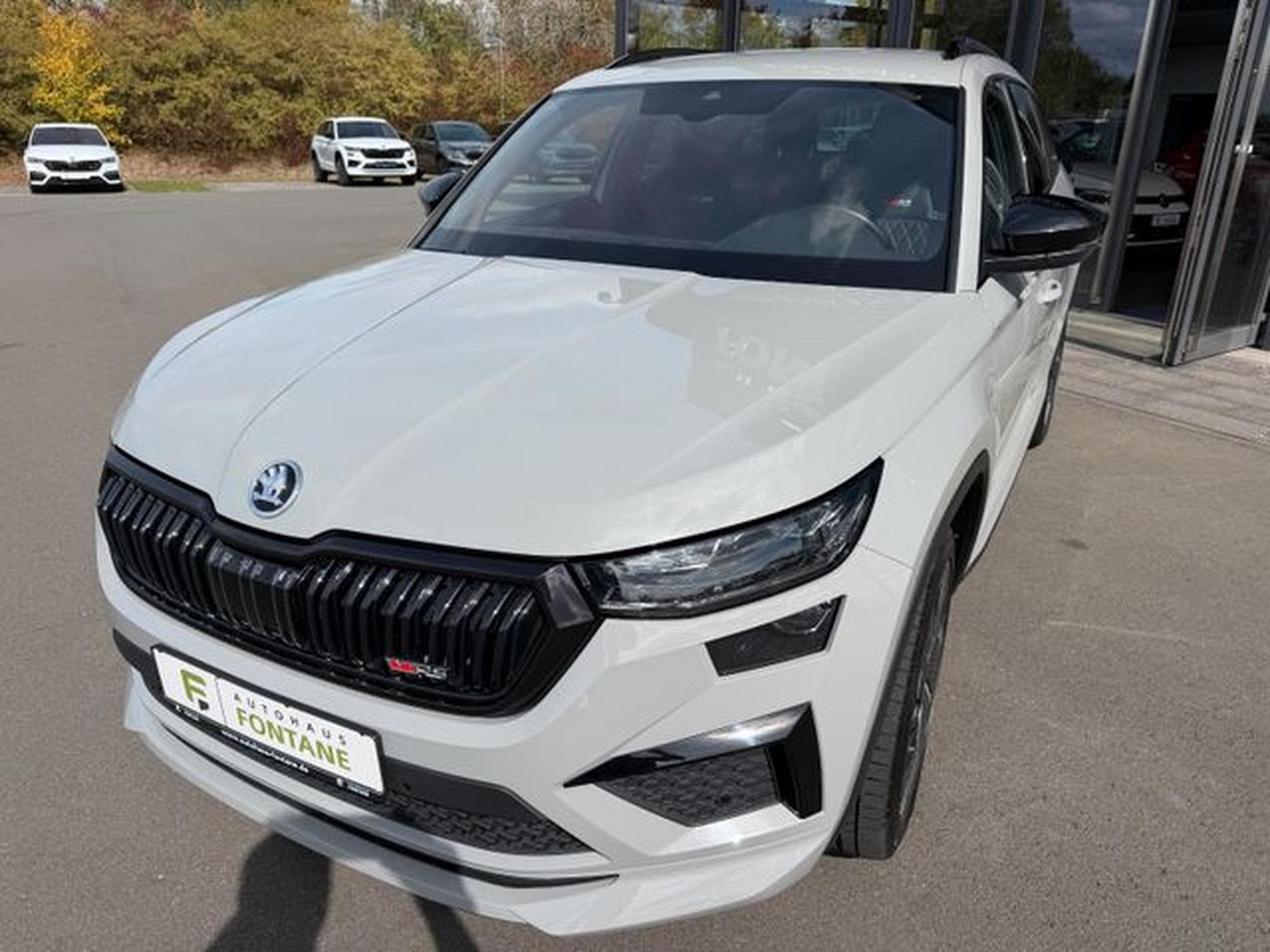 Skoda Kodiaq Kodiaq 2,0TSi RS 4x4 Leder Kühlung 360° DCC Can (2024) - Foto 3