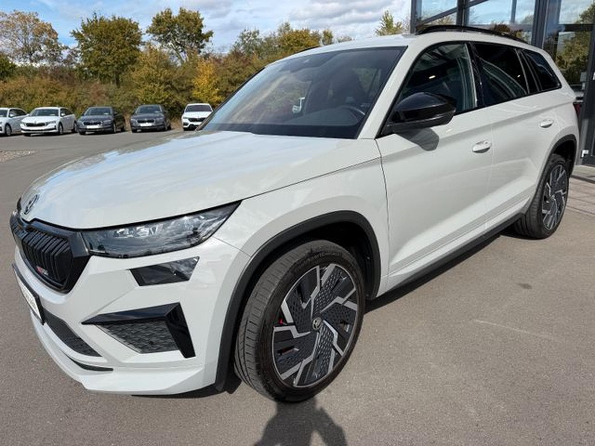 Skoda Kodiaq Kodiaq 2,0TSi RS 4x4 Leder Kühlung 360° DCC Can (2024) - Foto 1