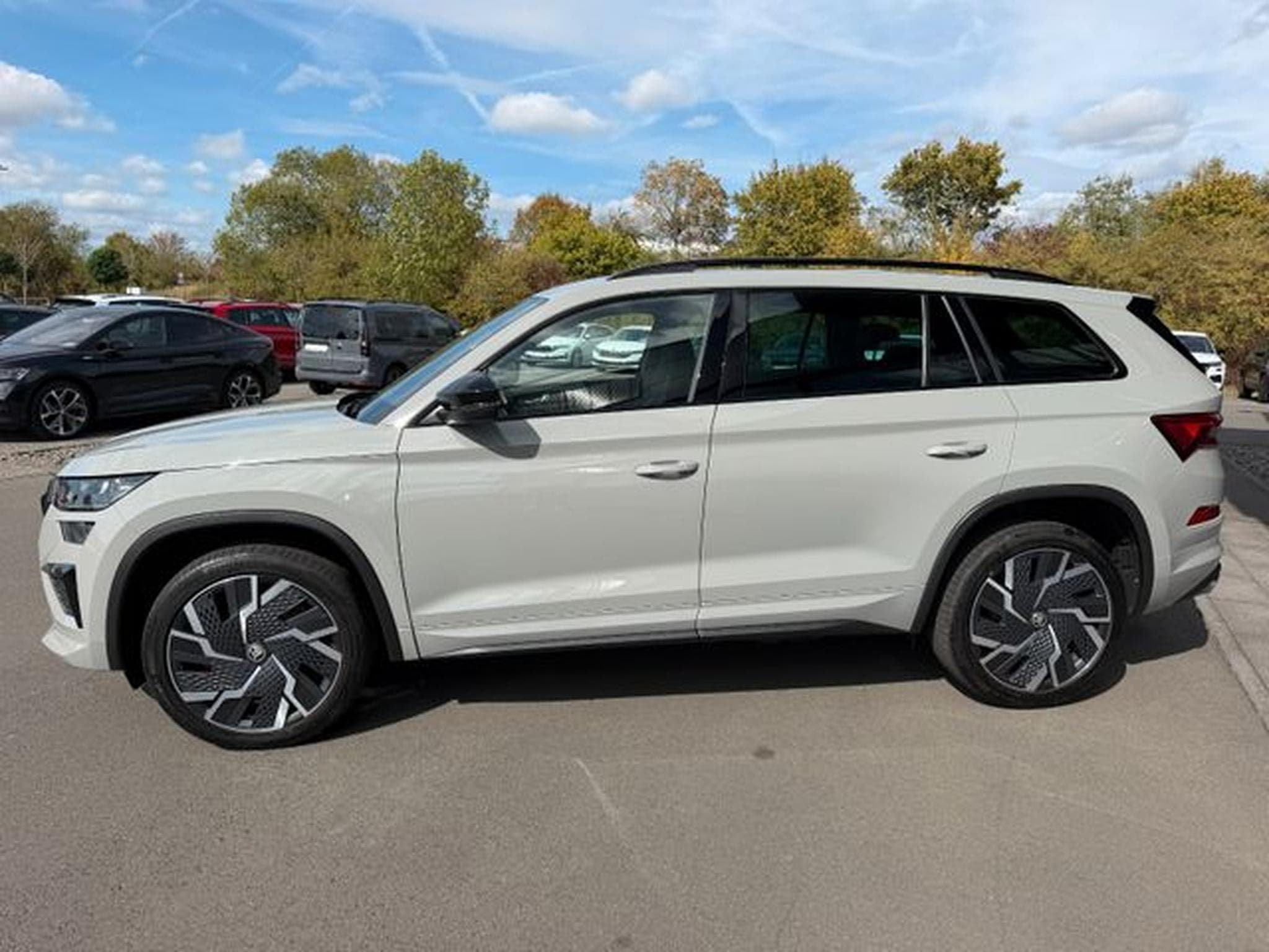 Skoda Kodiaq Kodiaq 2,0TSi RS 4x4 Leder Kühlung 360° DCC Can (2024) - Foto 10