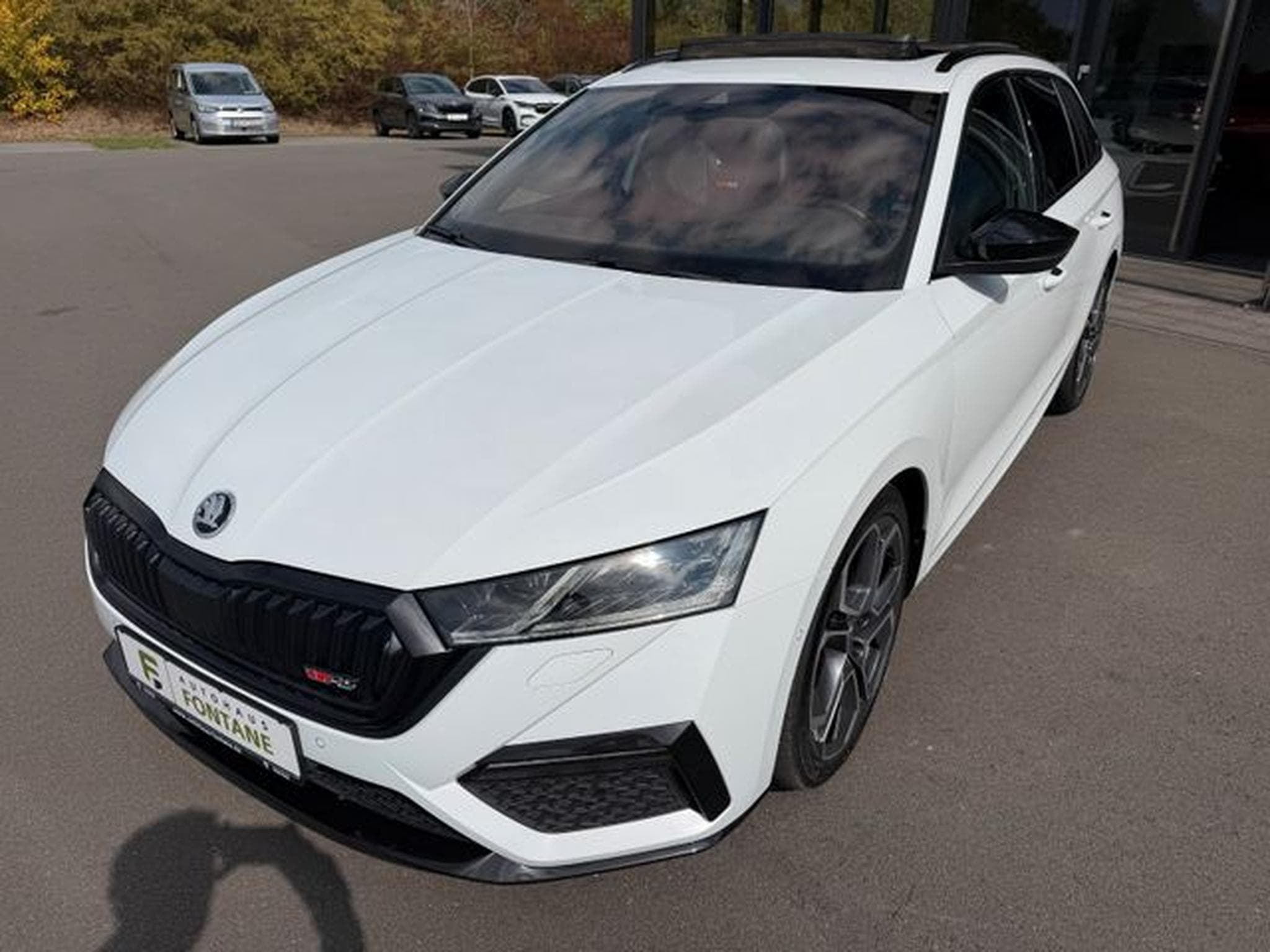 Skoda Octavia Octavia Kombi 2,0TSi RS 19" Masssage AHK Standhz (2021) - Foto 2