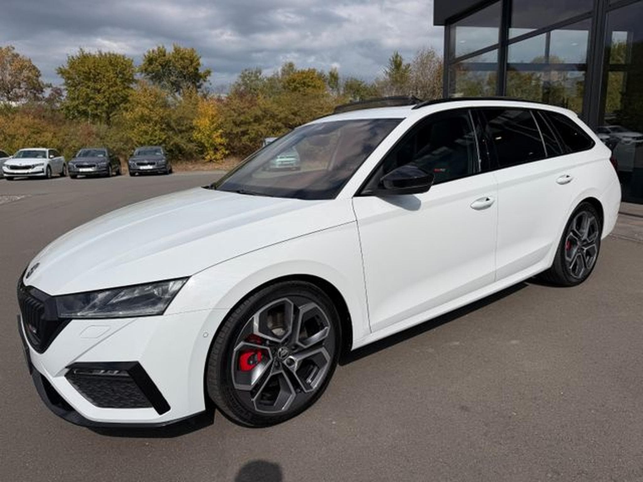 Skoda Octavia Octavia Kombi 2,0TSi RS 19" Masssage AHK Standhz (2021) - Foto 1