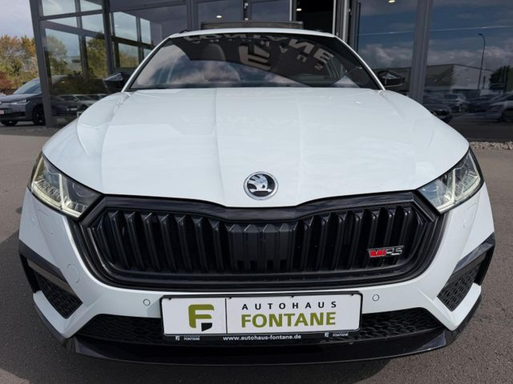 Skoda Octavia Octavia Kombi 2,0TSi RS 19" Masssage AHK Standhz (2021) - Foto 3