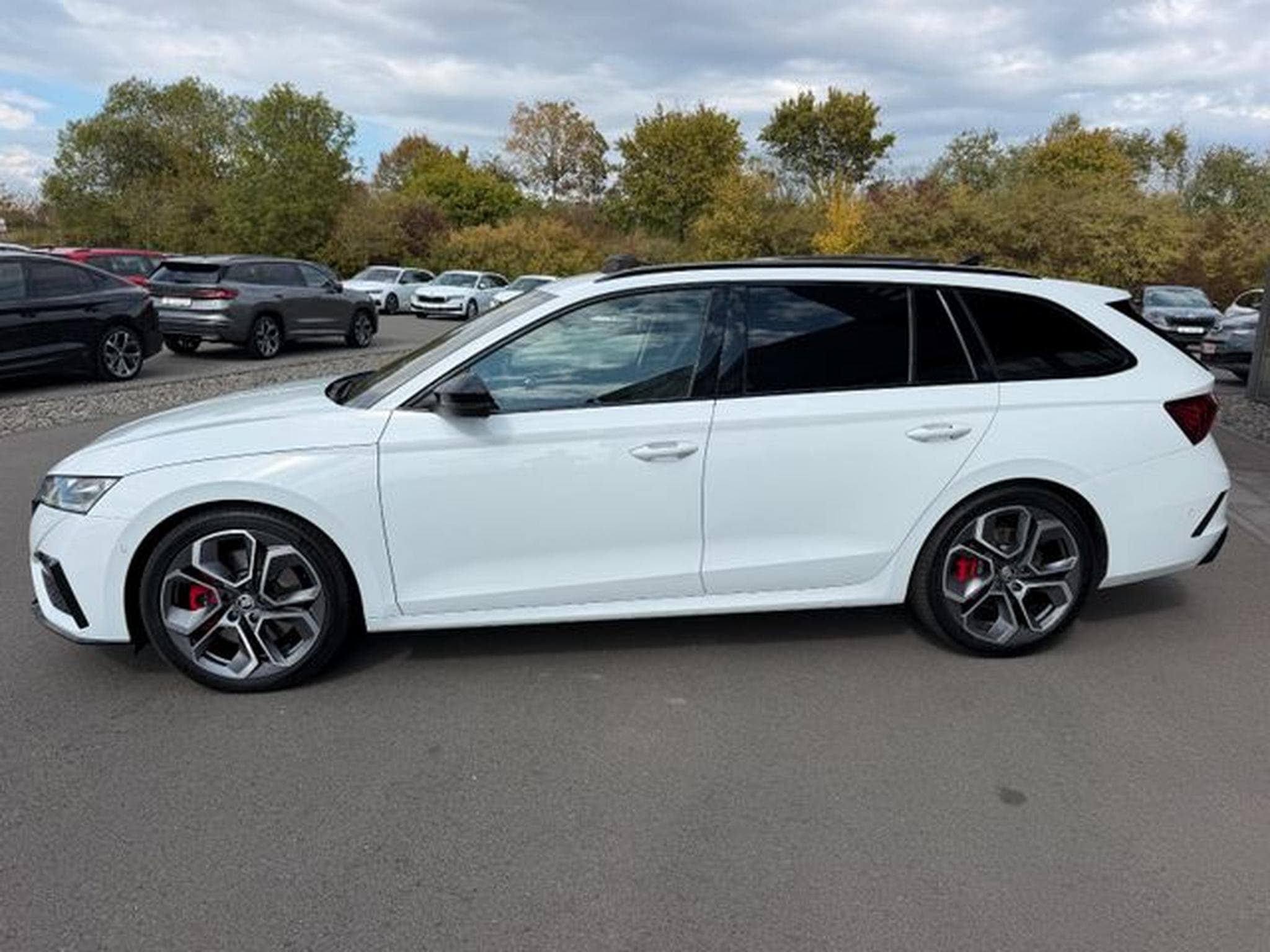 Skoda Octavia Octavia Kombi 2,0TSi RS 19" Masssage AHK Standhz (2021) - Foto 9
