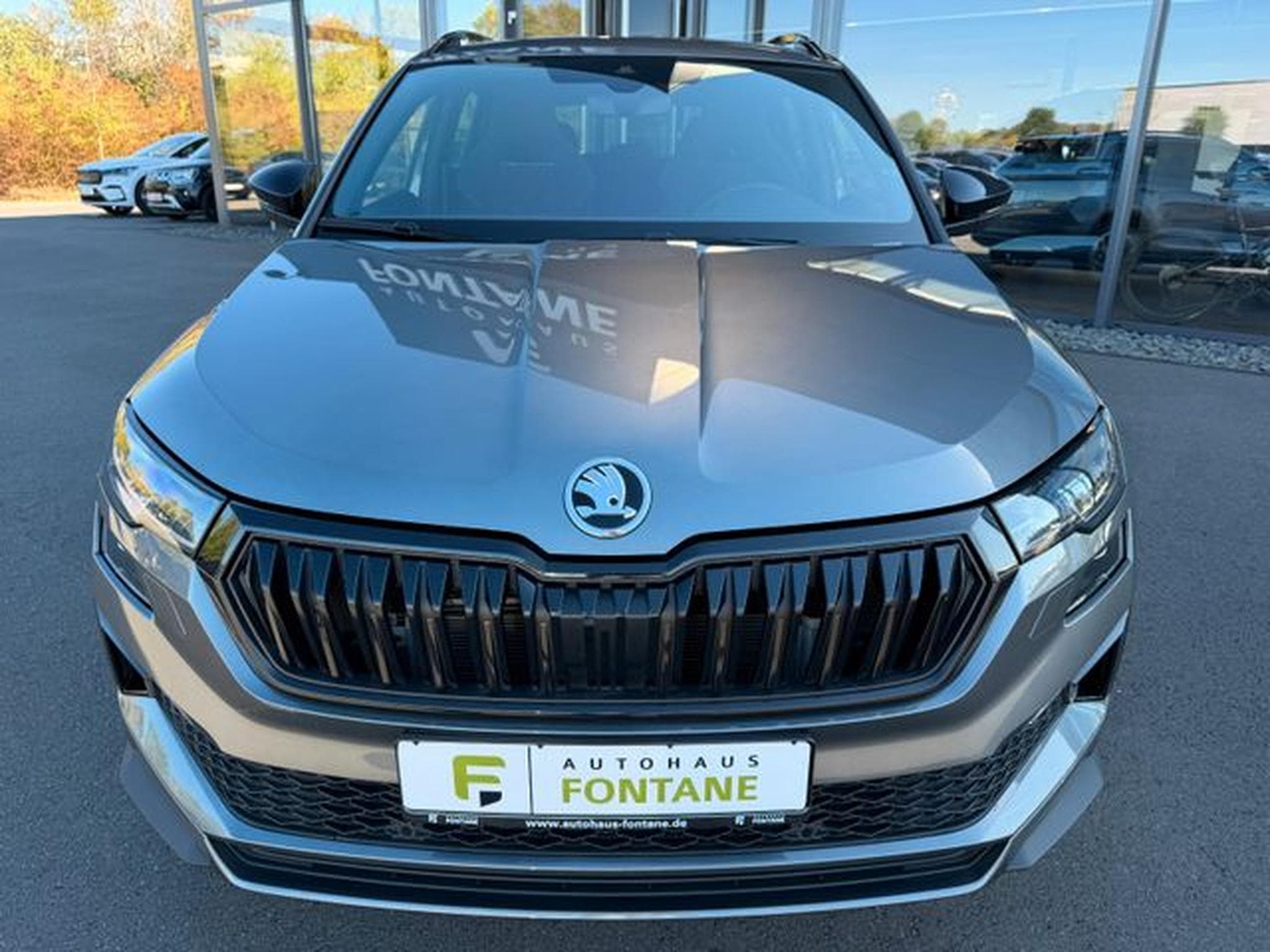 Skoda Karoq Karoq 1,5TSi DSG Sportline Matrix Kamera ACC Key (2024) - Foto 3