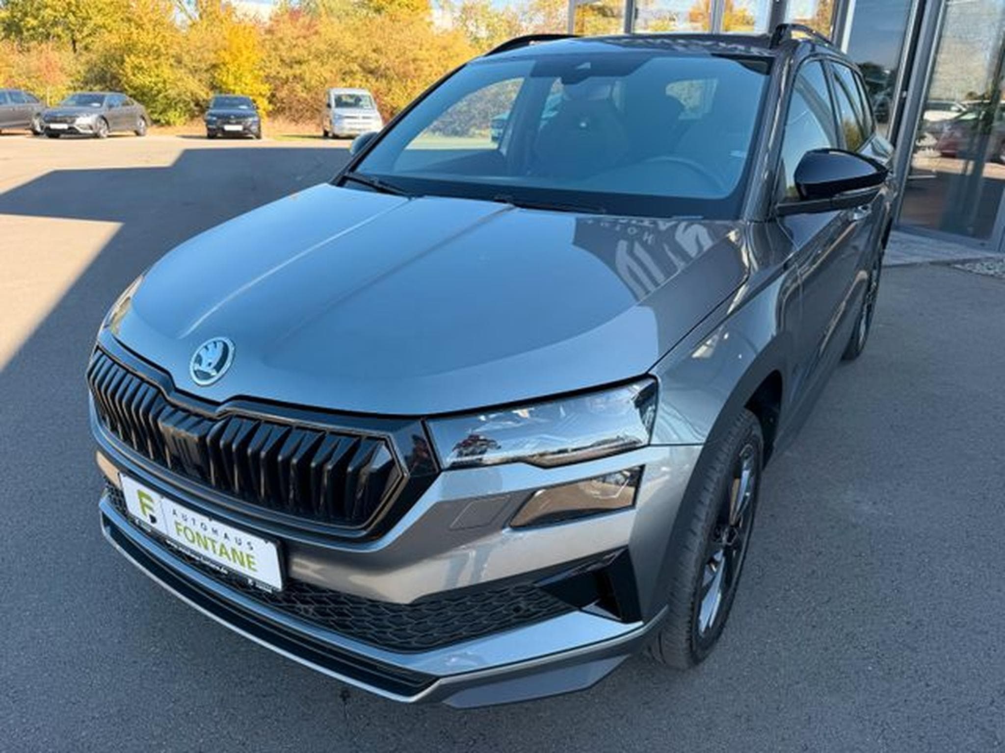 Skoda Karoq Karoq 1,5TSi DSG Sportline Matrix Kamera ACC Key (2024) - Foto 2