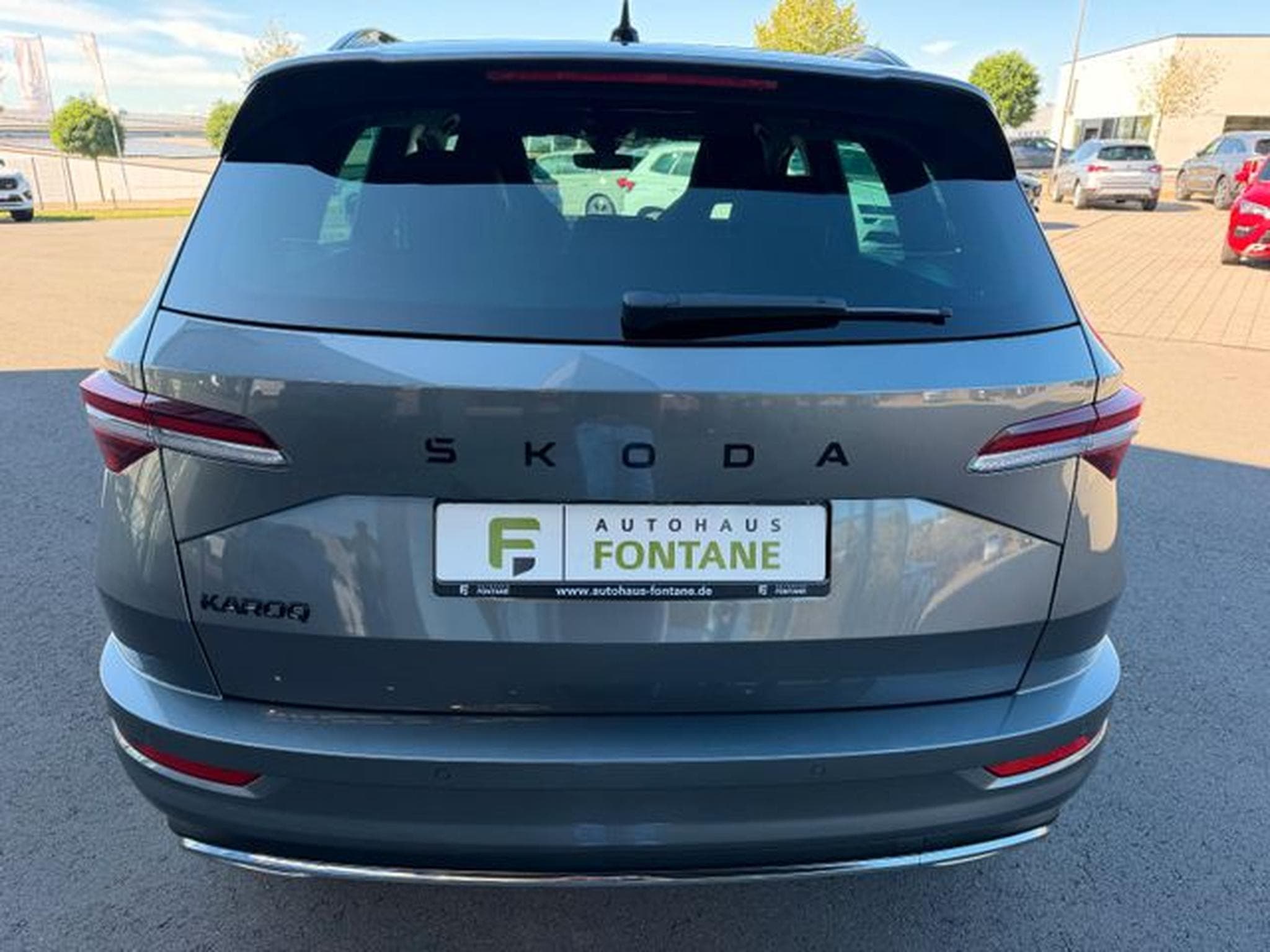 Skoda Karoq Karoq 1,5TSi DSG Sportline Matrix Kamera ACC Key (2024) - Foto 7