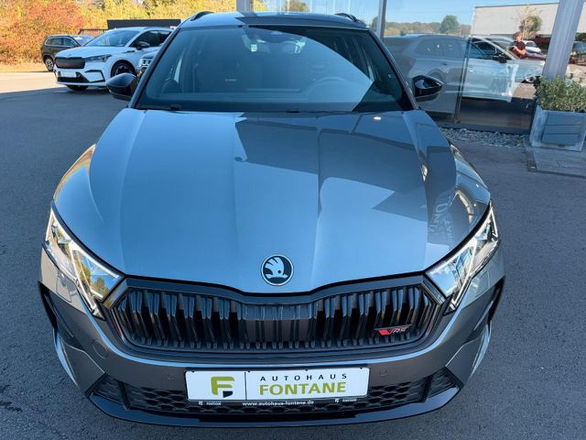 Skoda Octavia Octavia Kombi 2.0TSI RS Facelift Matrix ACC Key (2025) - Foto 2